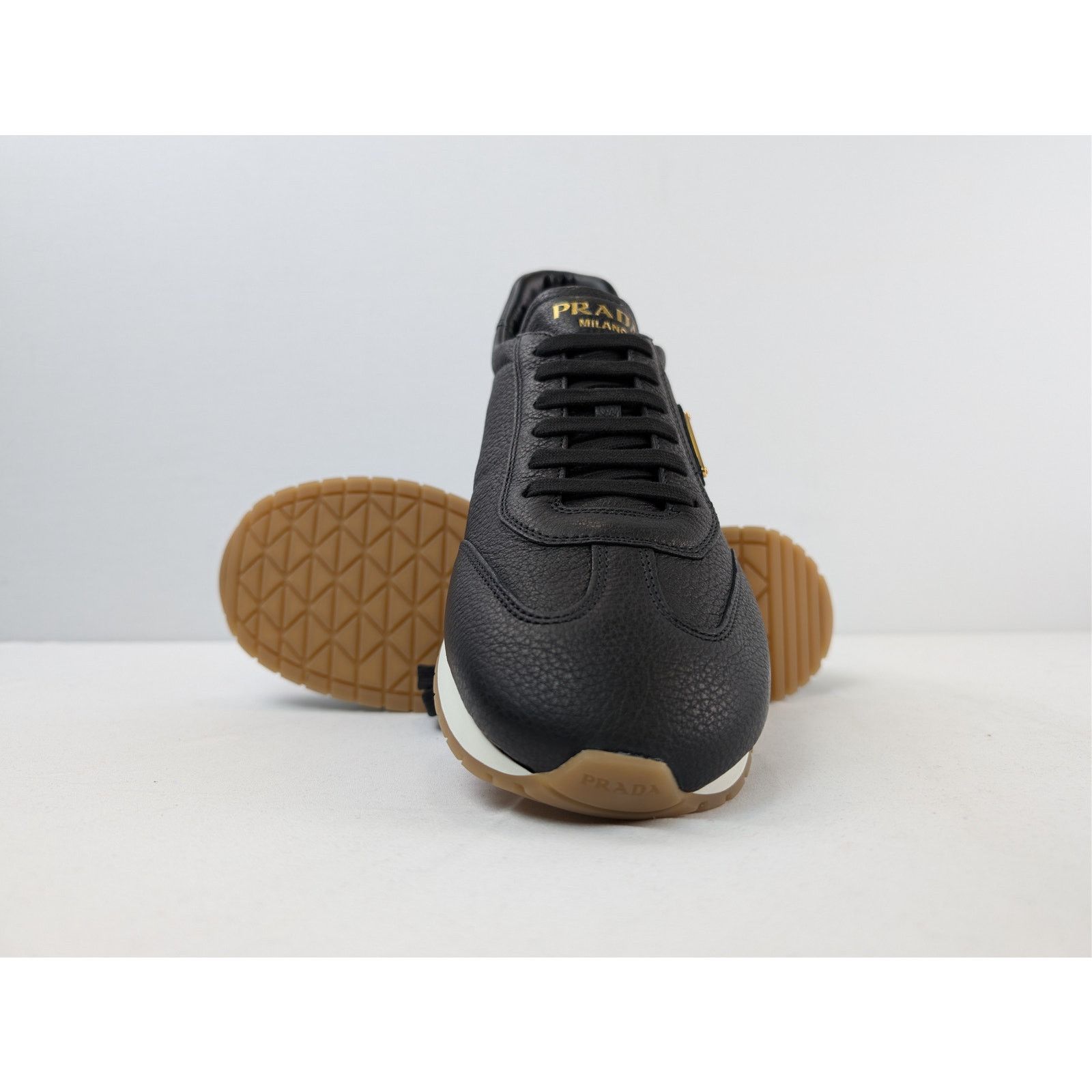 Prada o1rshd1 Calzature Uomo Sneakers in Nero Size US 13 / EU 46 - 17 Thumbnail
