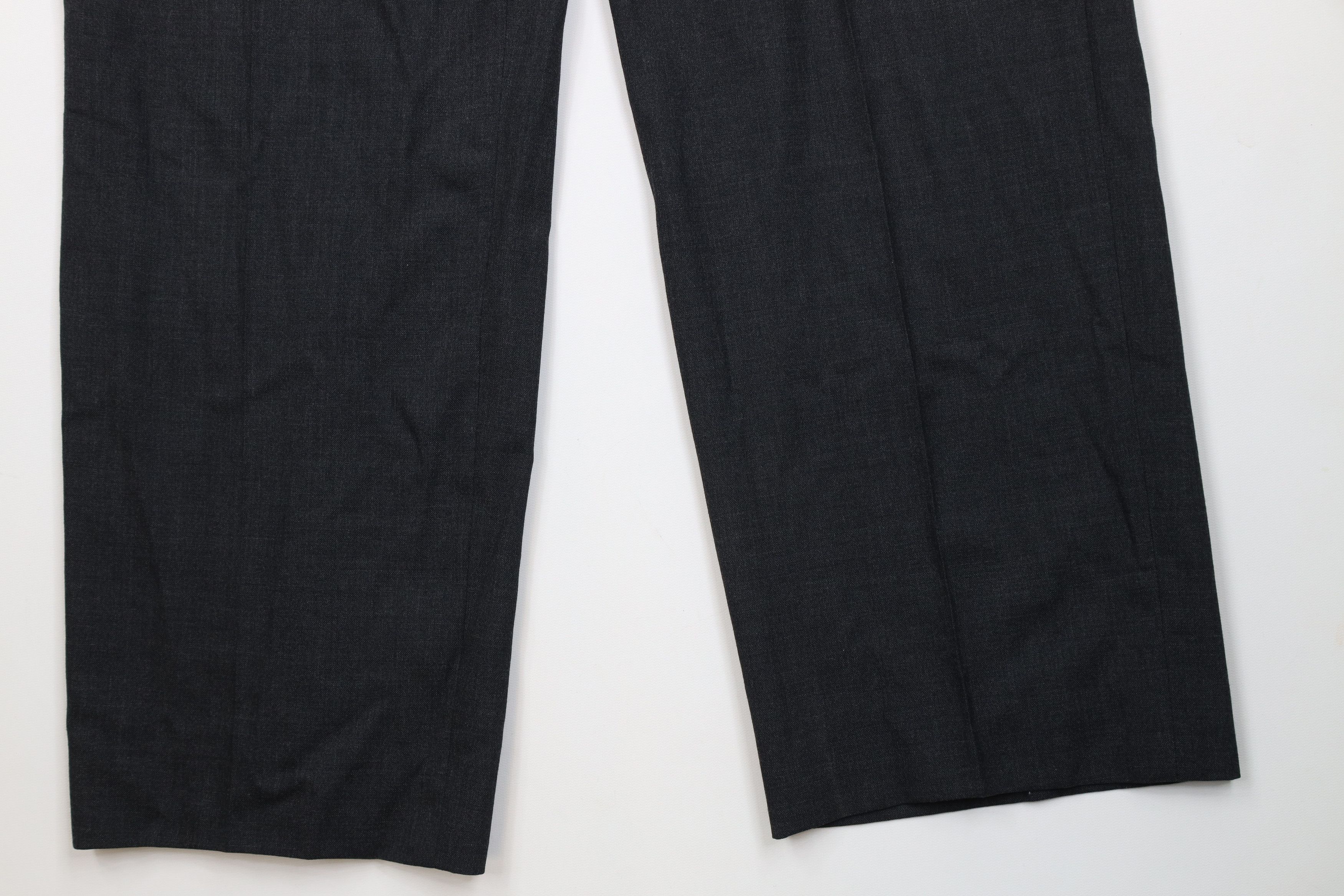 Vintage Vintage 70s Streetwear Knit Pleated Wide Leg Chino Pants USA Size US 38 / EU 54 - 4 Thumbnail