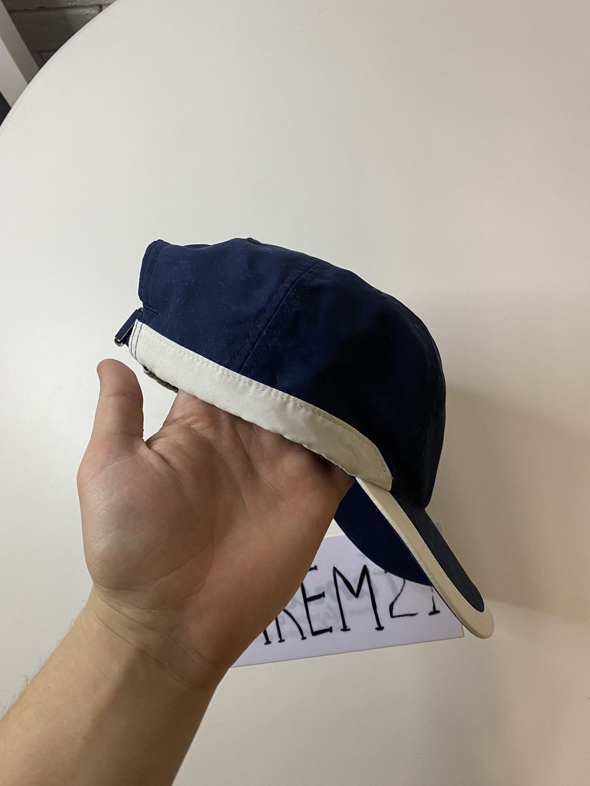 Vintage Nike vintage cap hat Size ONE SIZE - 3 Thumbnail