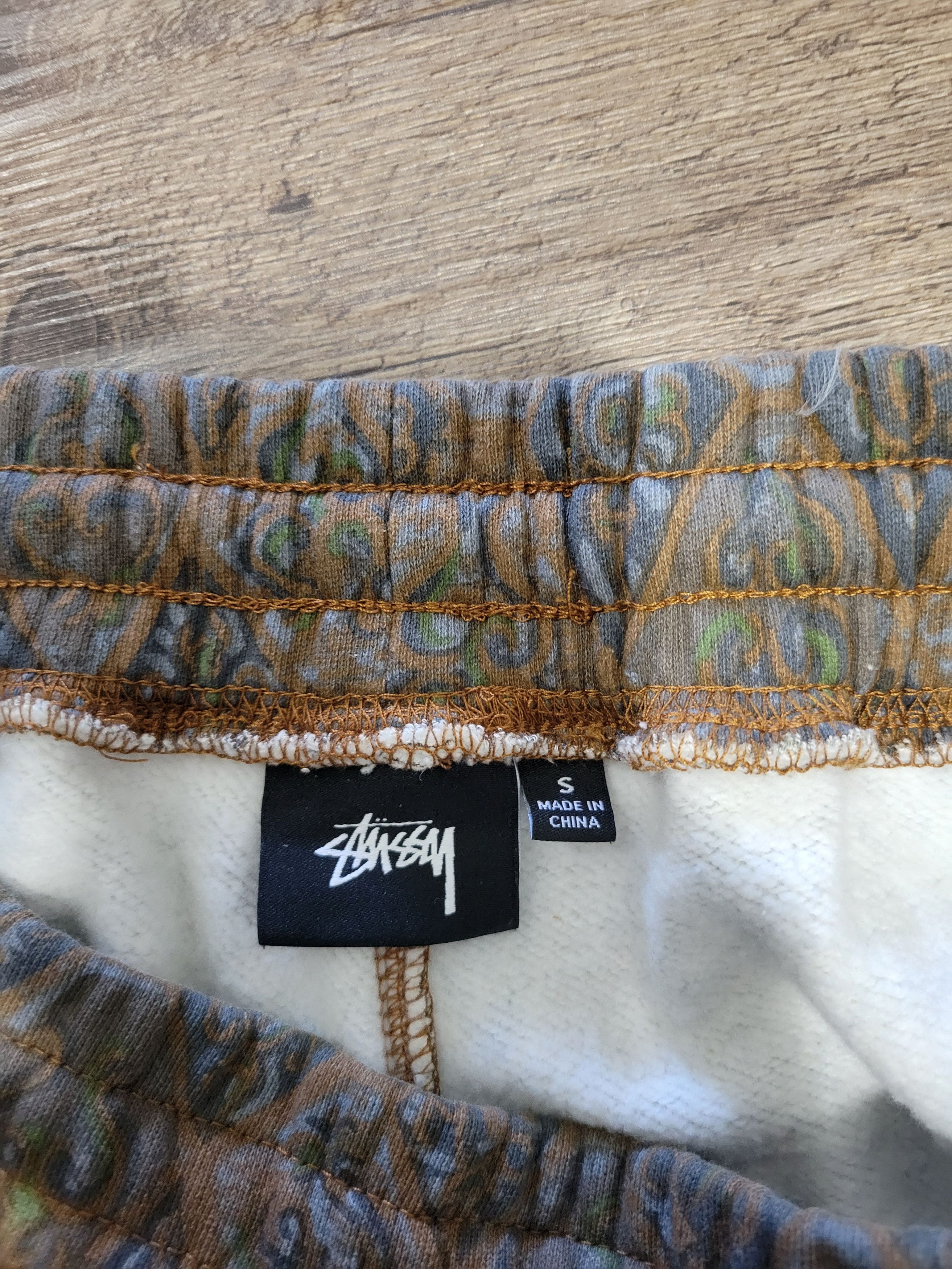 Stussy Stussy sweatpants Size US 31 - 4 Thumbnail