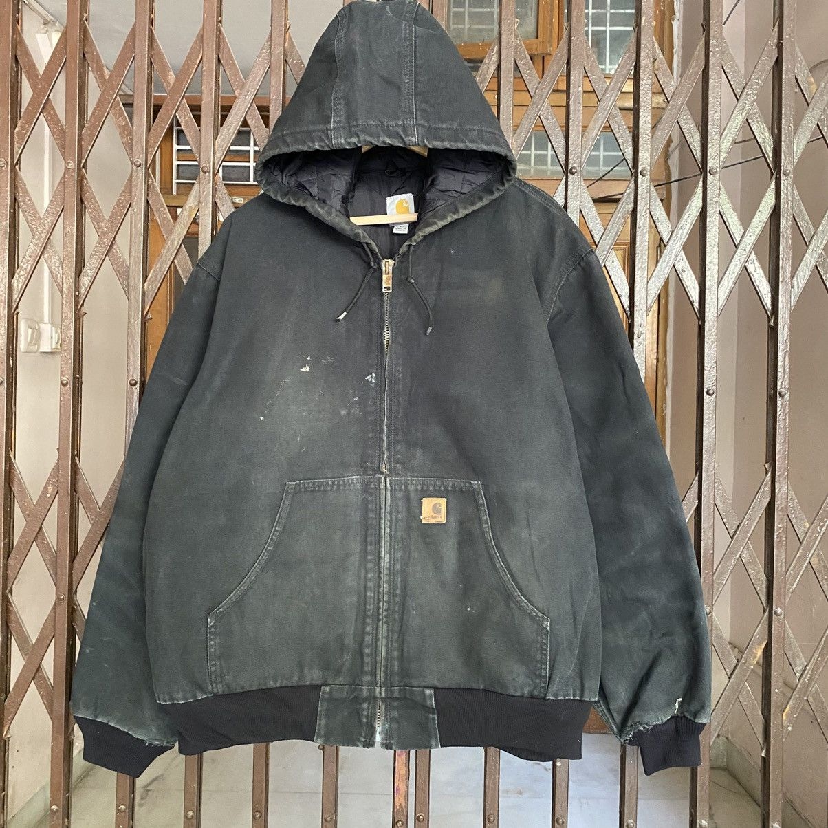 Carhartt Vintage Carhartt Black Active Jacket J280 BLK Size US XL / EU 56 / 4 - 1 Thumbnail