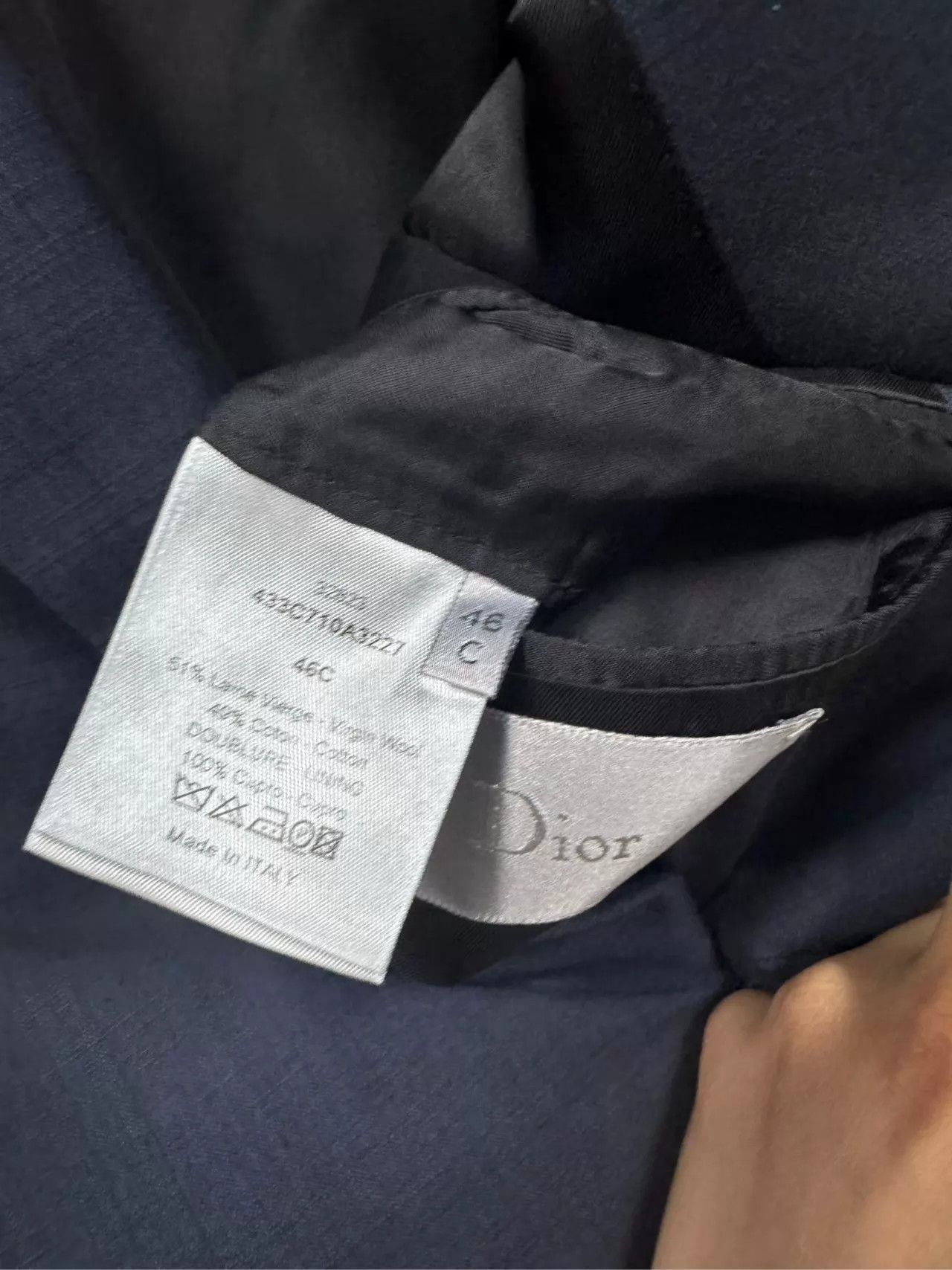 Dior Dior 46 suit jacket like new Size 46R - 4 Thumbnail