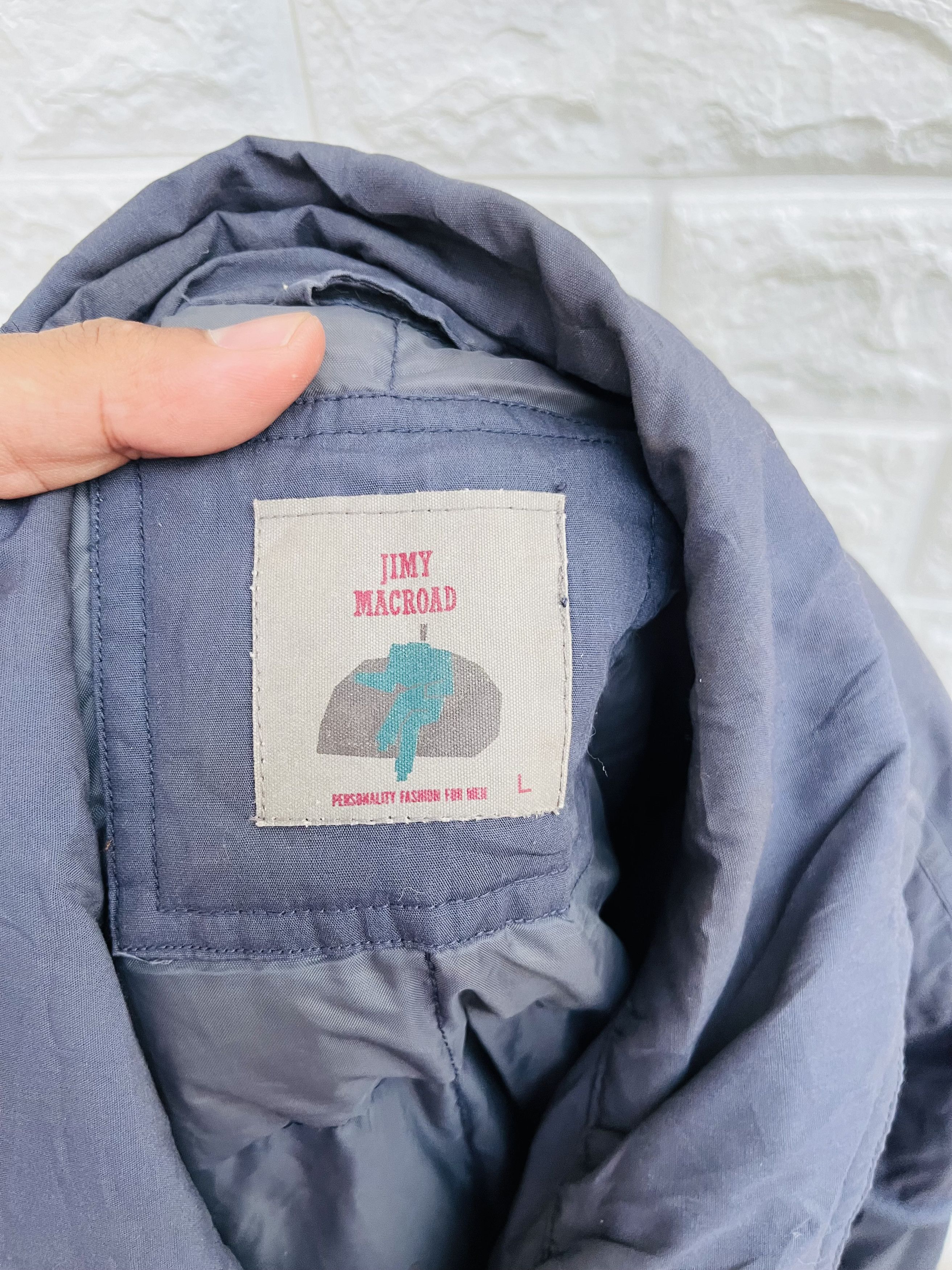 Japanese Brand × Vintage Vintage Jimy Macroad Designer Streetwear Fashion Style Size US L / EU 52-54 / 3 - 9 Thumbnail