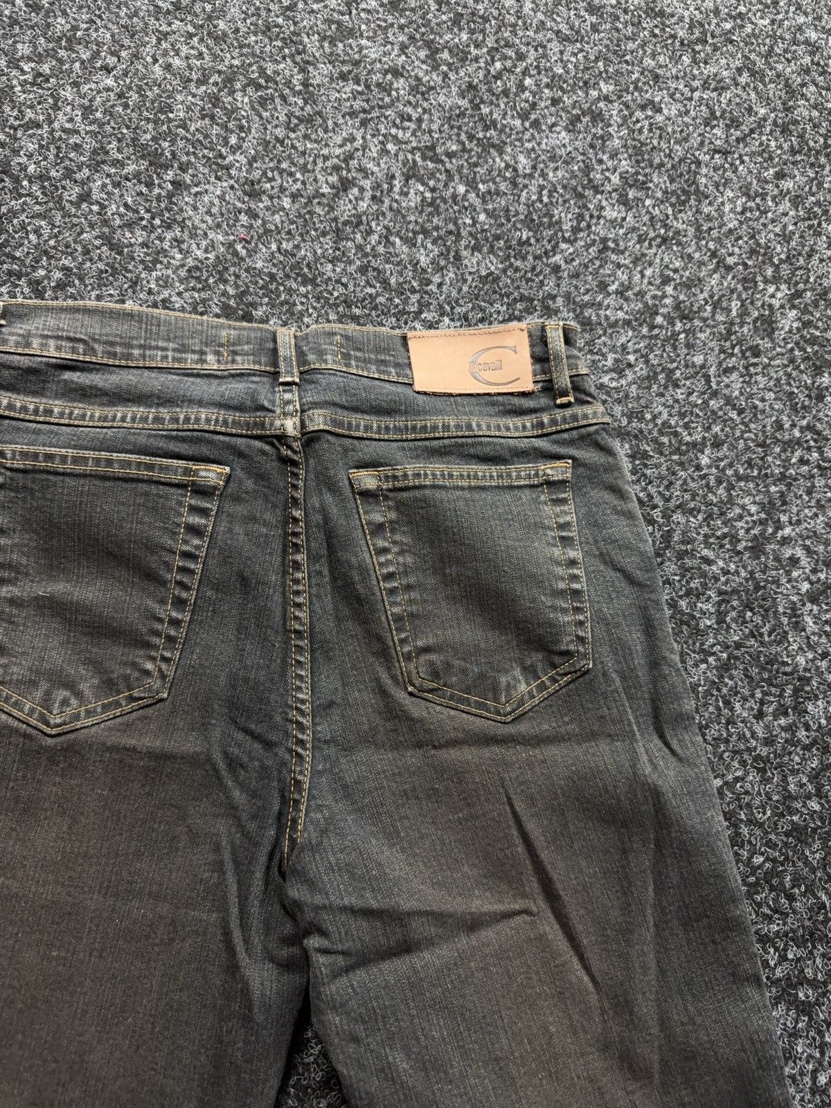 Just Cavalli Archive 00sJust Cavalli Opium Bootcut Jeans Dark Wash W29 Size 29" - 18 Thumbnail