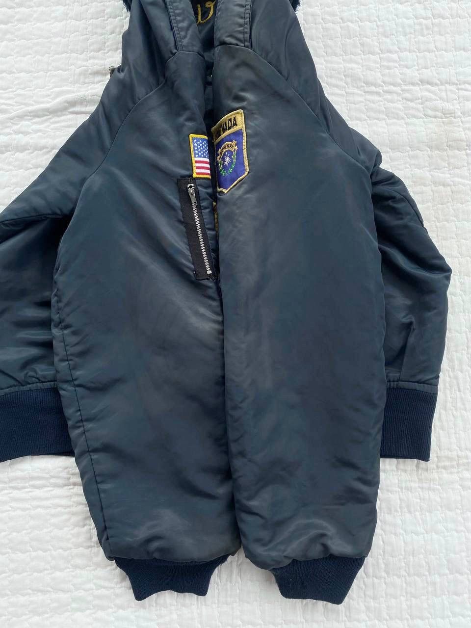 Vintage Vintage 80s Timber King Flight Bomber Jacket Made In Usa Size US M / EU 48-50 / 2 - 5 Thumbnail