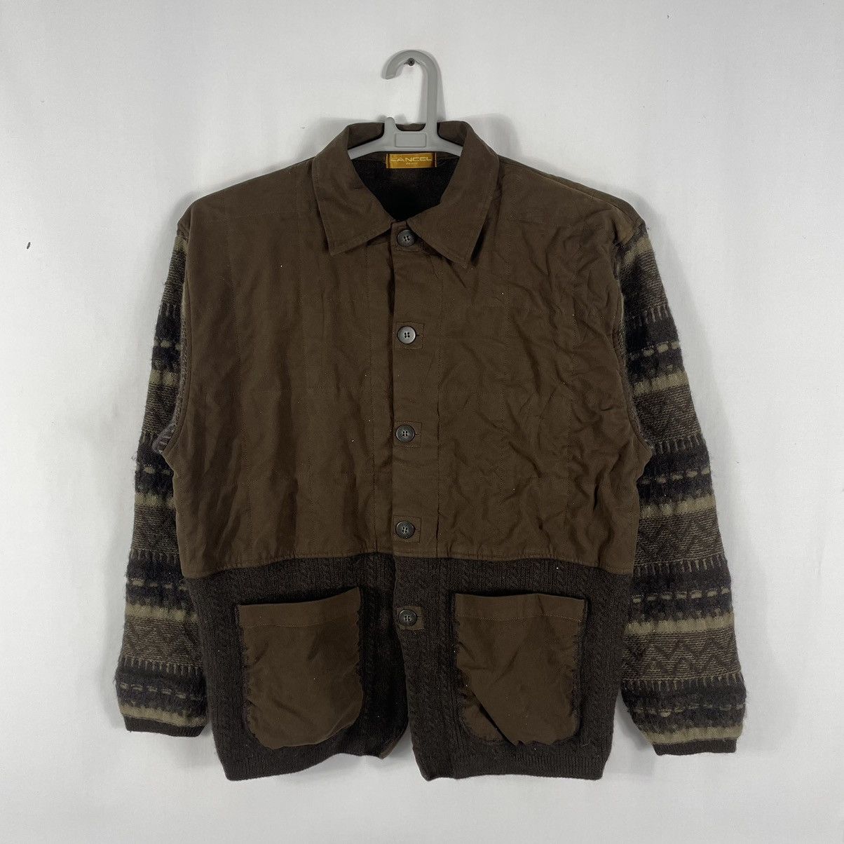 Designer × Lancel × Vintage 🔥Rare🔥Vintage Lancel Sleeves Wool Buttons Styles Jacket Size US M / EU 48-50 / 2 - 1 Thumbnail