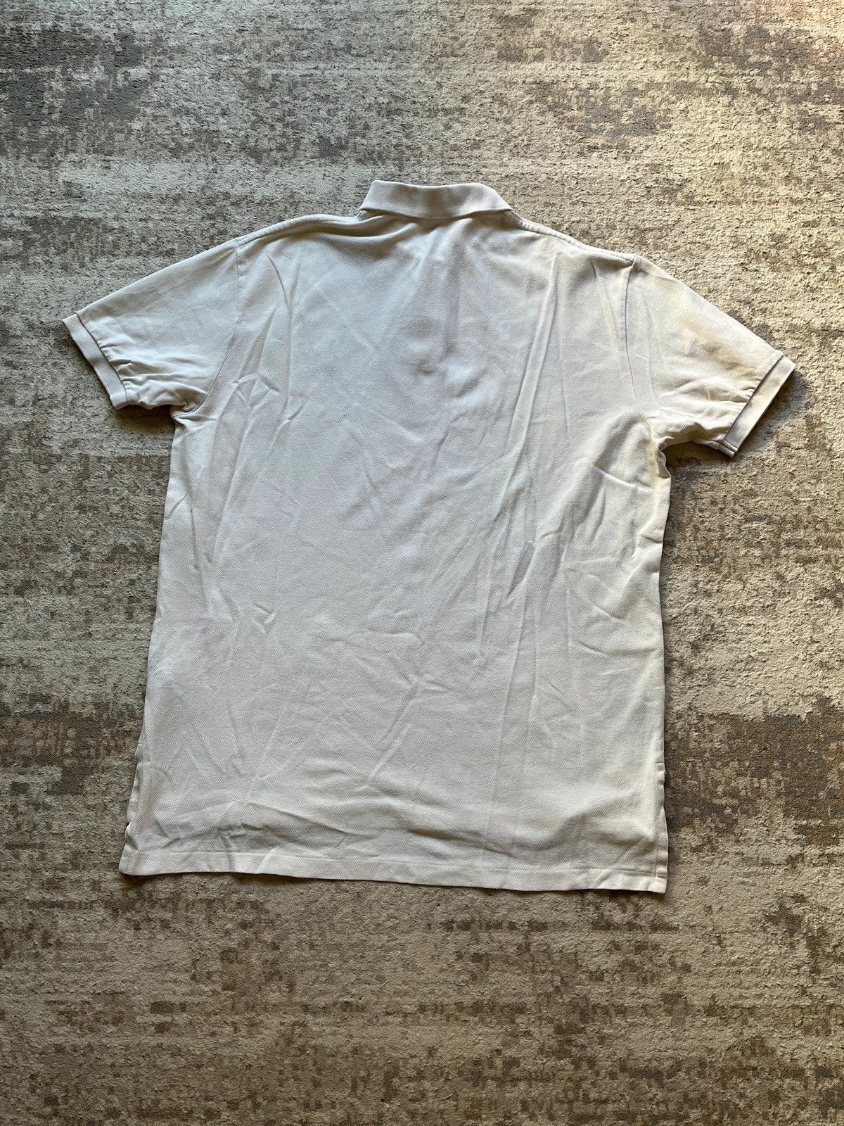 Polo Ralph Lauren Polo Ralph Lauren Small Pony Shirt Rare White 2000s Size US L / EU 52-54 / 3 - 14 Thumbnail