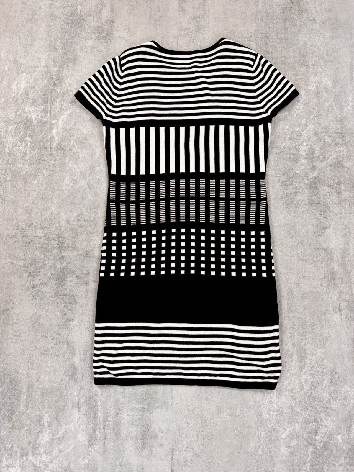 Marimekko Marimekko Knit Midi Dress Striped Pattern Womens Size L Size L / US 10 / IT 46 - 3 Thumbnail