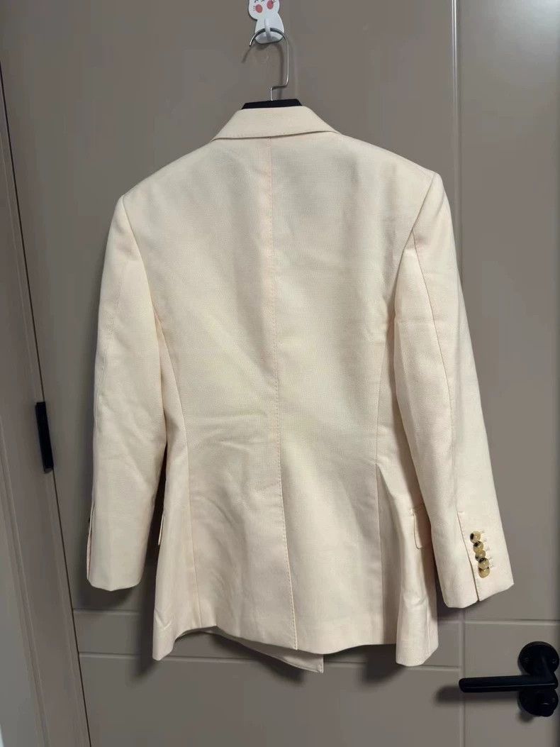 Gucci Gucci Cuff logo blazer suit 2501-Nextarrow Size 38R - 2 Thumbnail