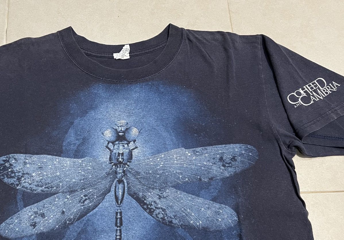Band Tees Vtg Coheed and Cambria Shirt emo screamo Size US M / EU 48-50 / 2 - 3 Thumbnail