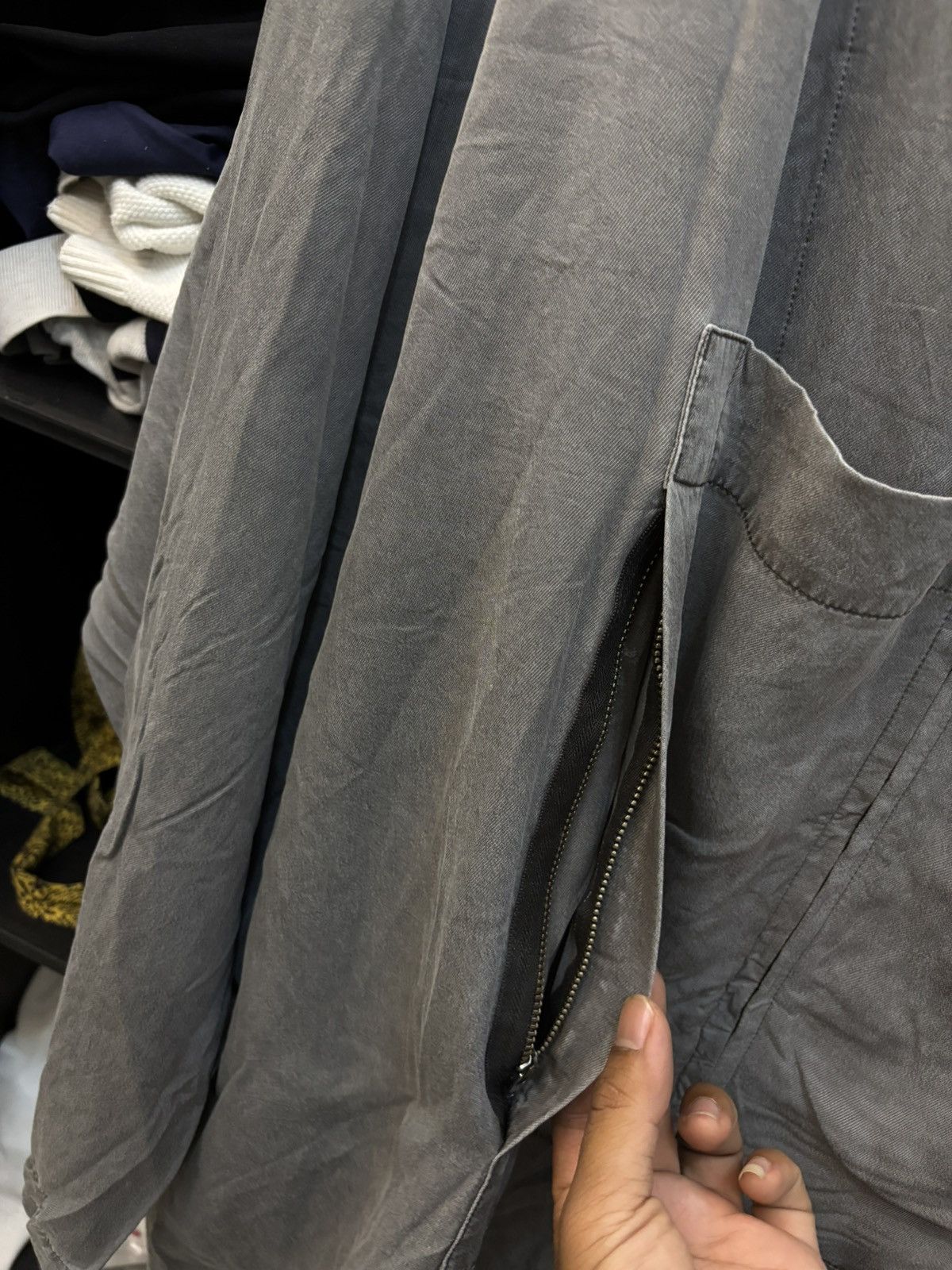 Yohji Yamamoto Y’s Yohji Yamamoto Parka Size US XL / EU 56 / 4 - 6 Thumbnail