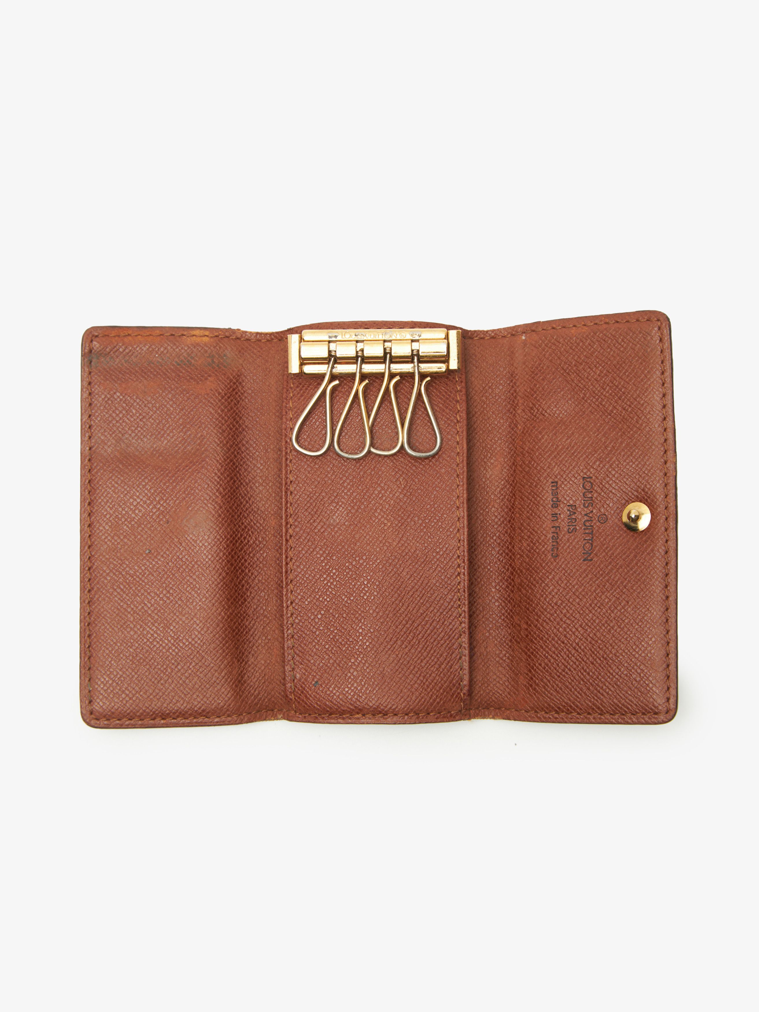 Louis Vuitton Louis Vuitton key holder Size ONE SIZE - 4 Thumbnail