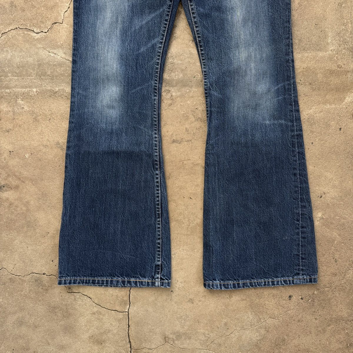 Levi's Vintage Levis 516 Bootcut Flare Denim Size US 30 / EU 46 - 8 Thumbnail