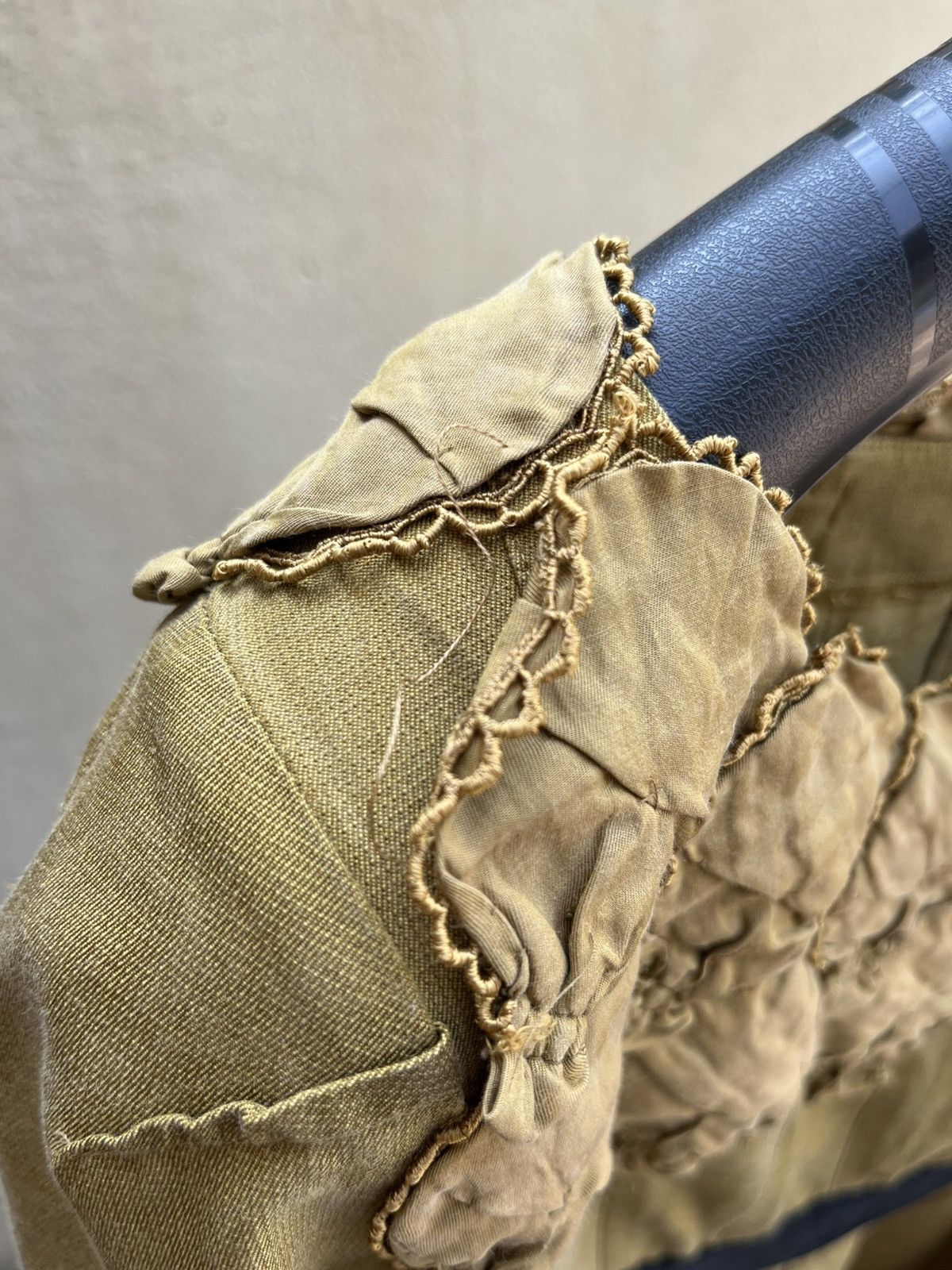 Undercover 2007 Undercover Gold Silk Mini Skull Detail Dress Size M / US 6-8 / IT 42-44 - 10 Thumbnail