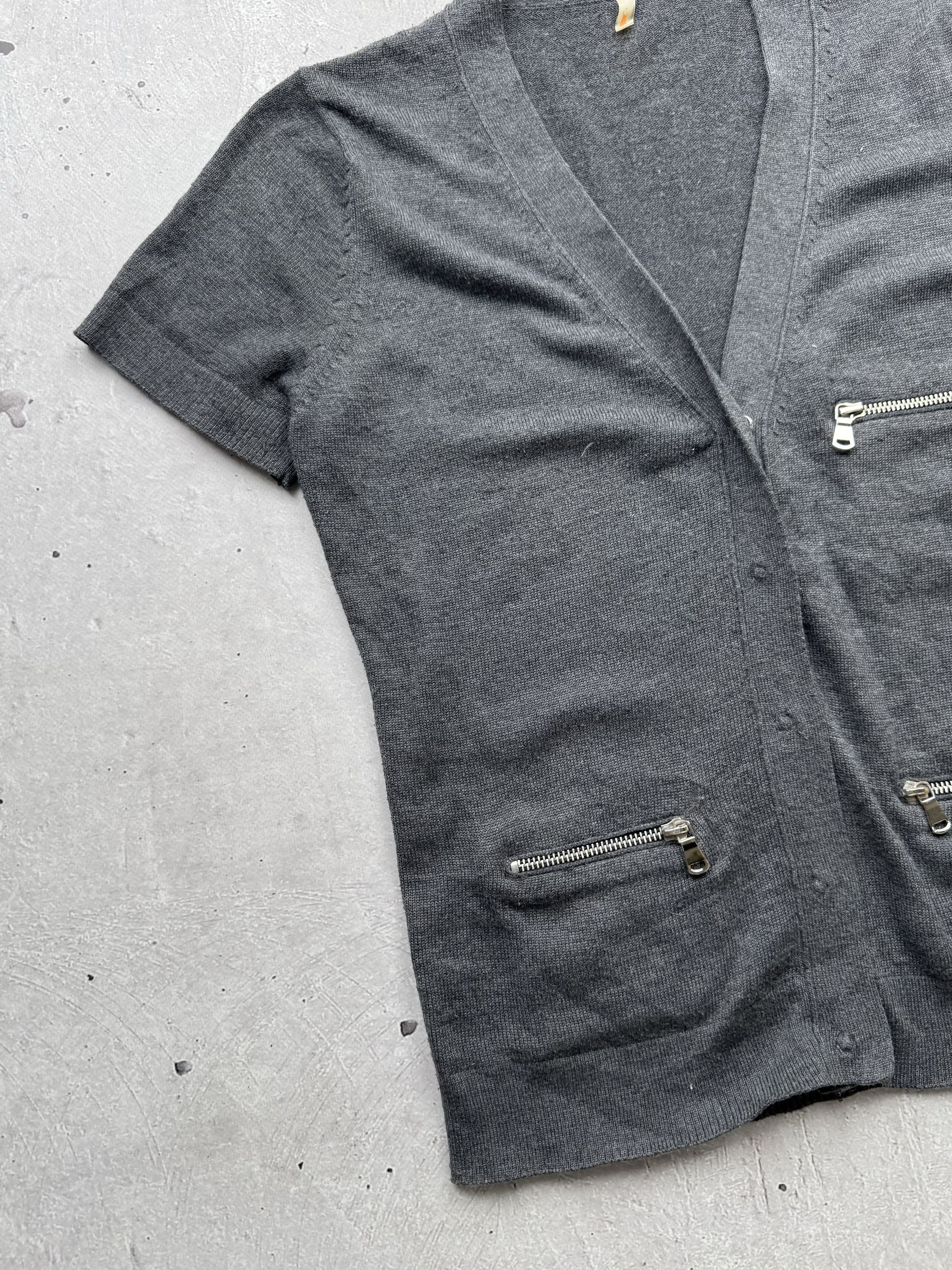 Cop Copine × Vintage Cop Copine Vintage Short Sleeve Cardigan Size M / US 6-8 / IT 42-44 - 2 Thumbnail