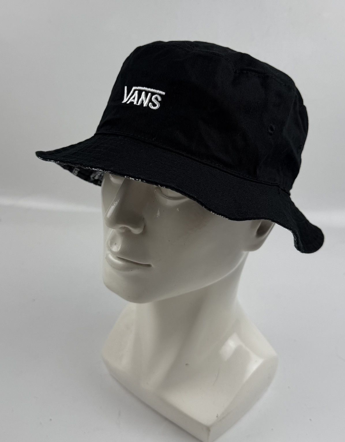 Vans reversible vans bucket hat tc44 Size ONE SIZE - 2 Thumbnail
