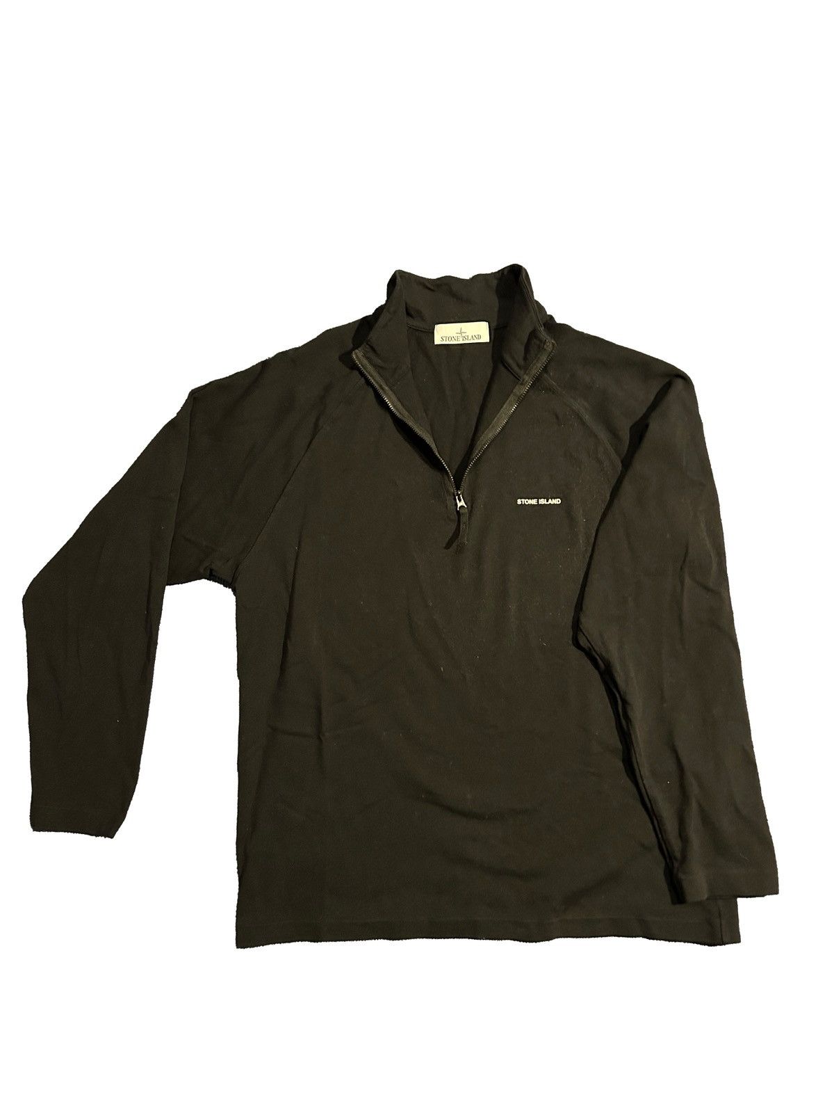 Stone Island Stone Island Quarter Zip Size US M / EU 48-50 / 2 - 2 Thumbnail
