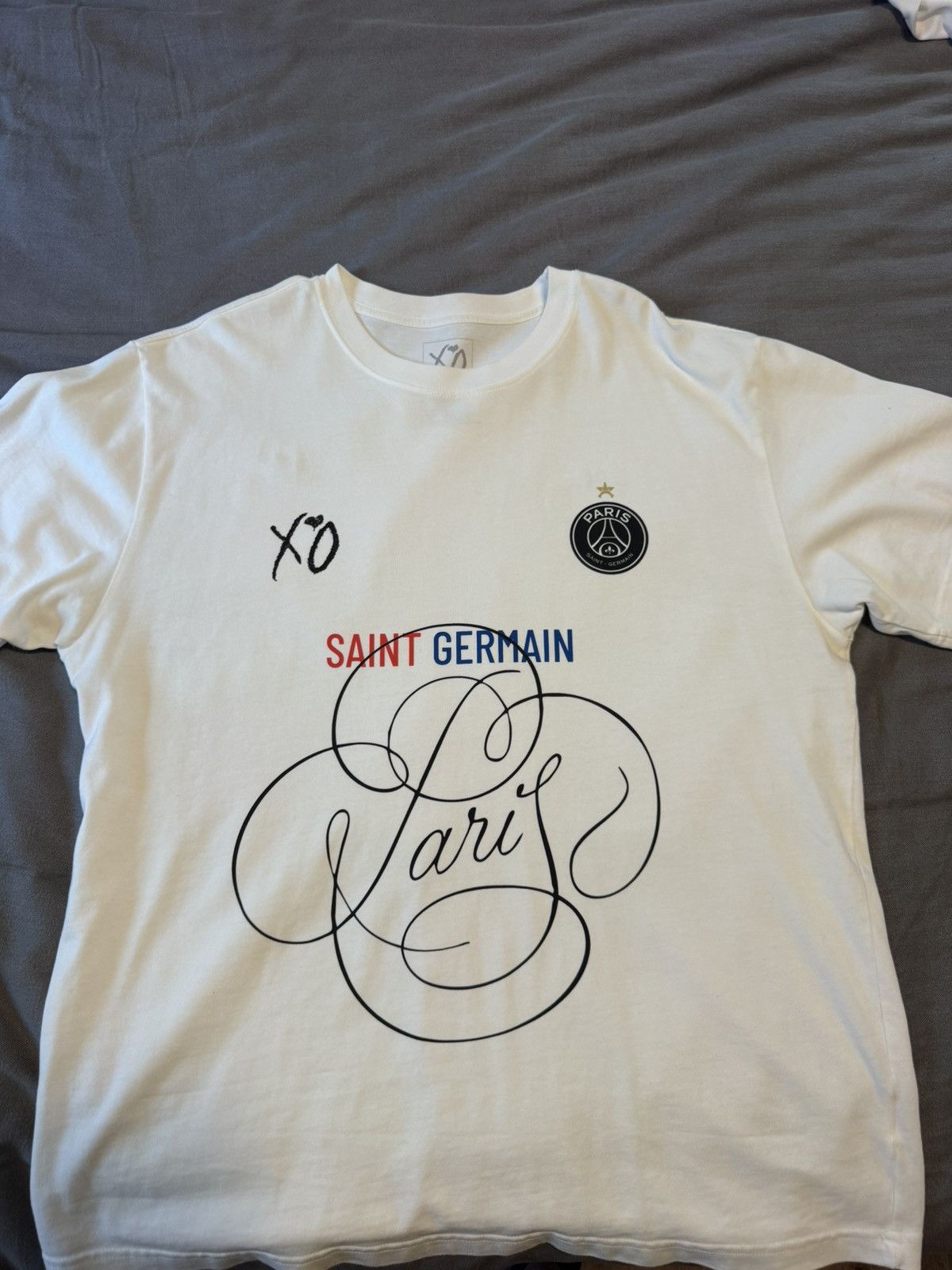 XO PSG X XO shirt Size US XL / EU 56 / 4 - 1 Thumbnail