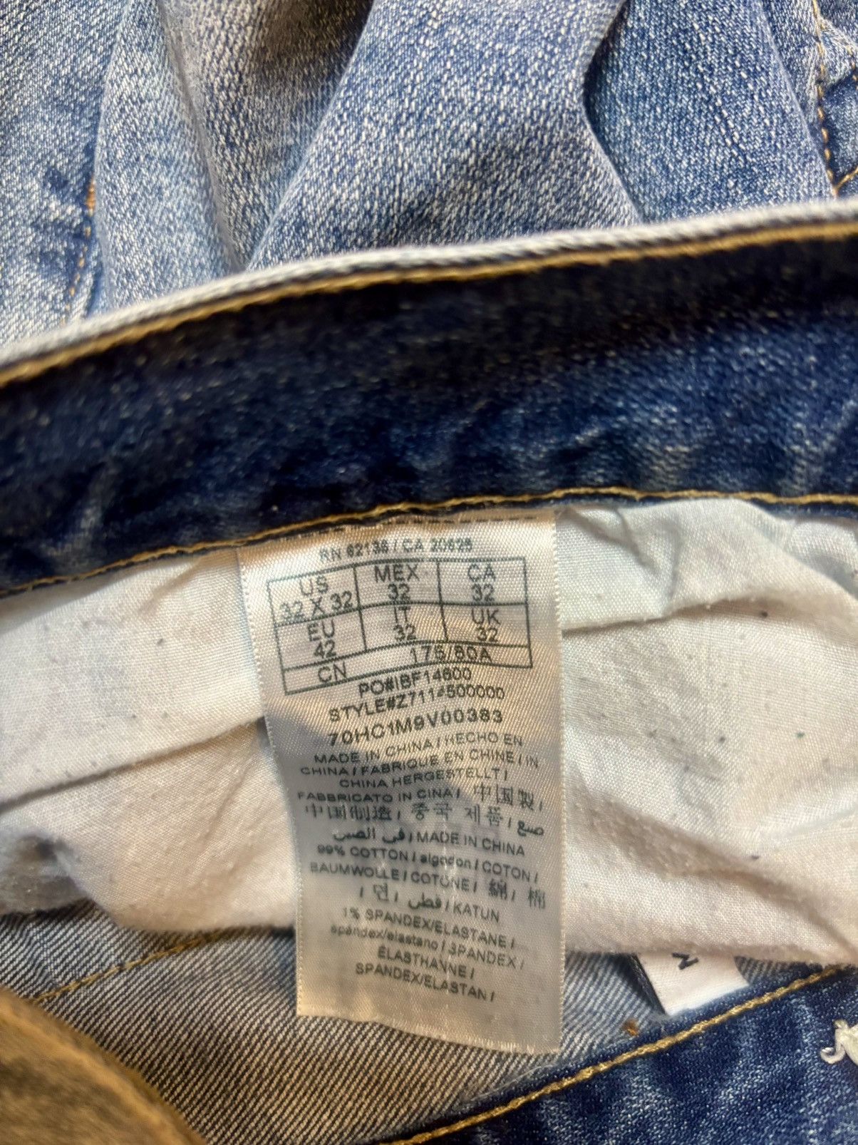 Other ‘Think about me’ Denim Size US 32 / EU 48 - 8 Thumbnail