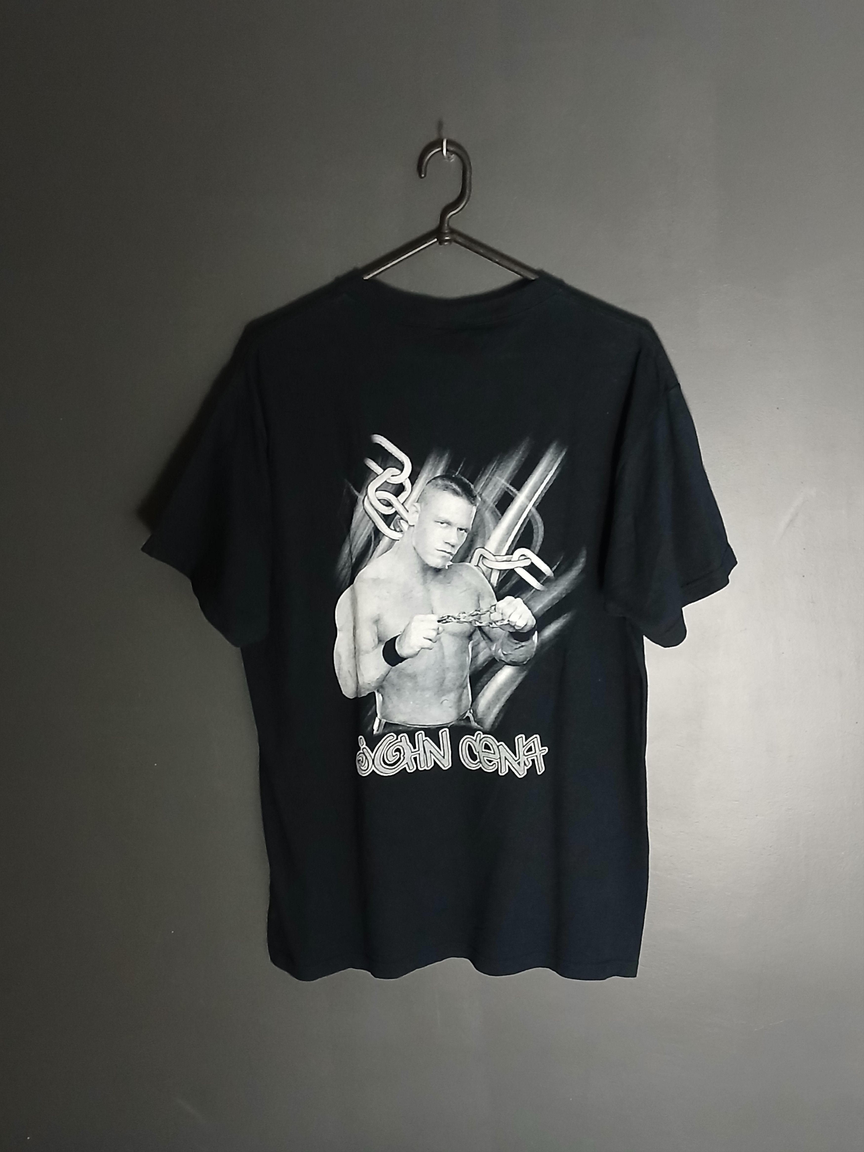 WWE John Cena Wrestling T-Shirt Size US L / EU 52-54 / 3 - 2 Thumbnail