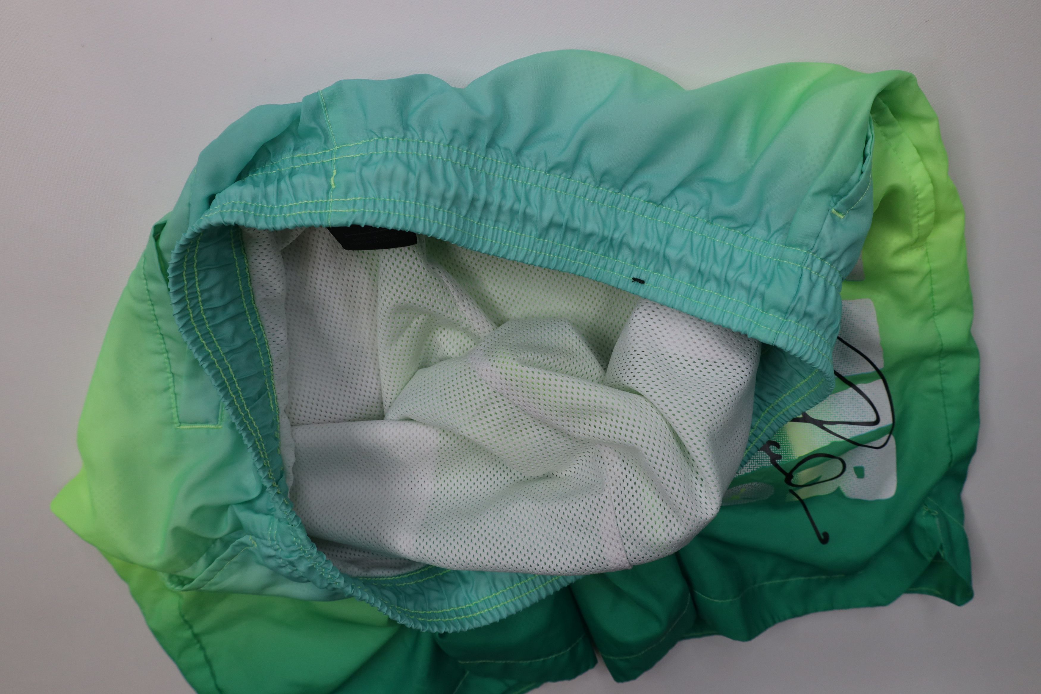 Nike Nike Air Jordan Tropical Twist Lined Shorts Swim Trunks Size US 34 / EU 50 - 9 Thumbnail