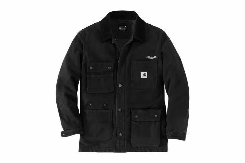 Carhartt Carhartt x The Batman Duck Chore Coat #74/100 3XL NWT RARE Size US XXL / EU 58 / 5 - 1 Thumbnail