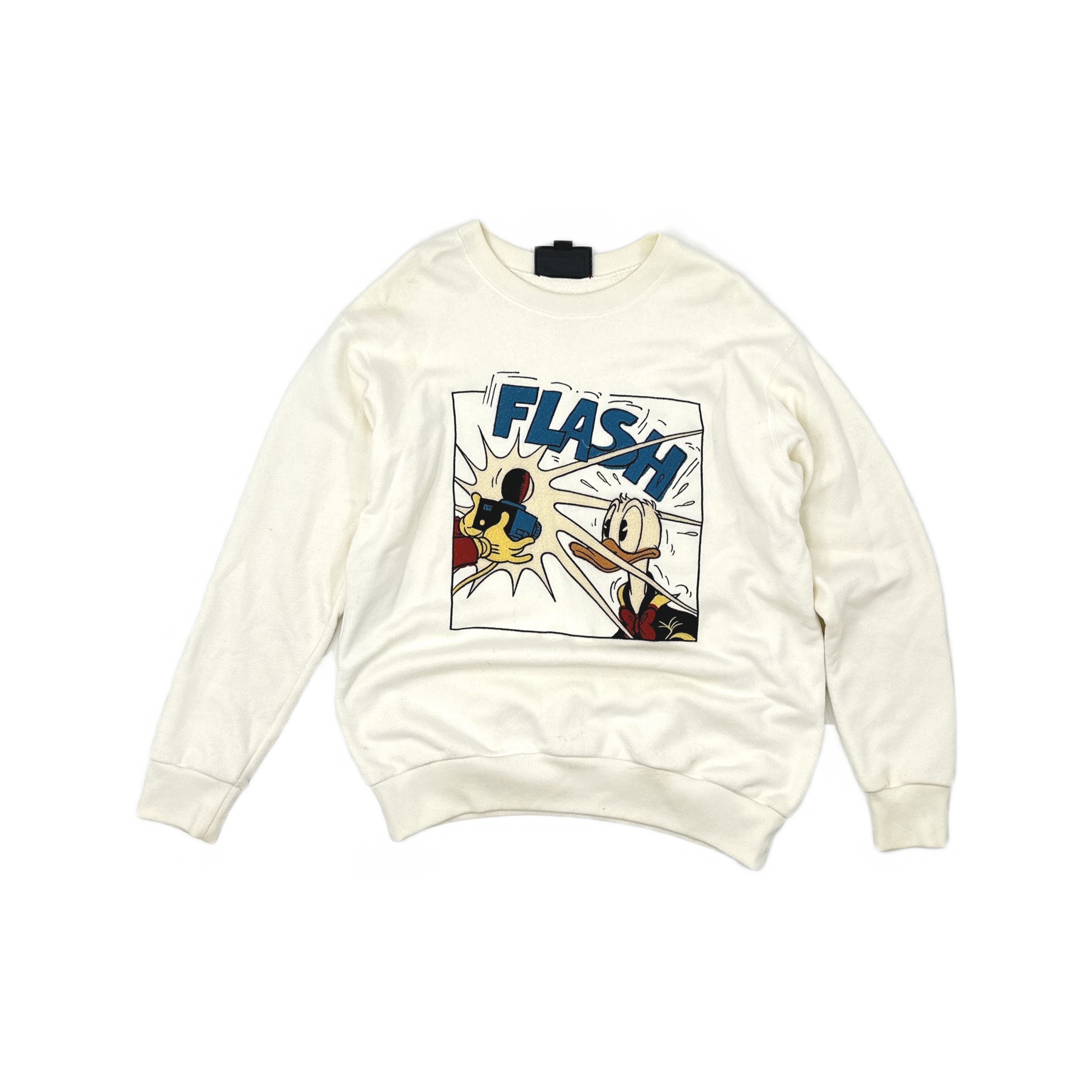 Gucci Gucci x Disney Donald Duck Sweatshirt S Size S / US 4 / IT 40 - 1 Thumbnail