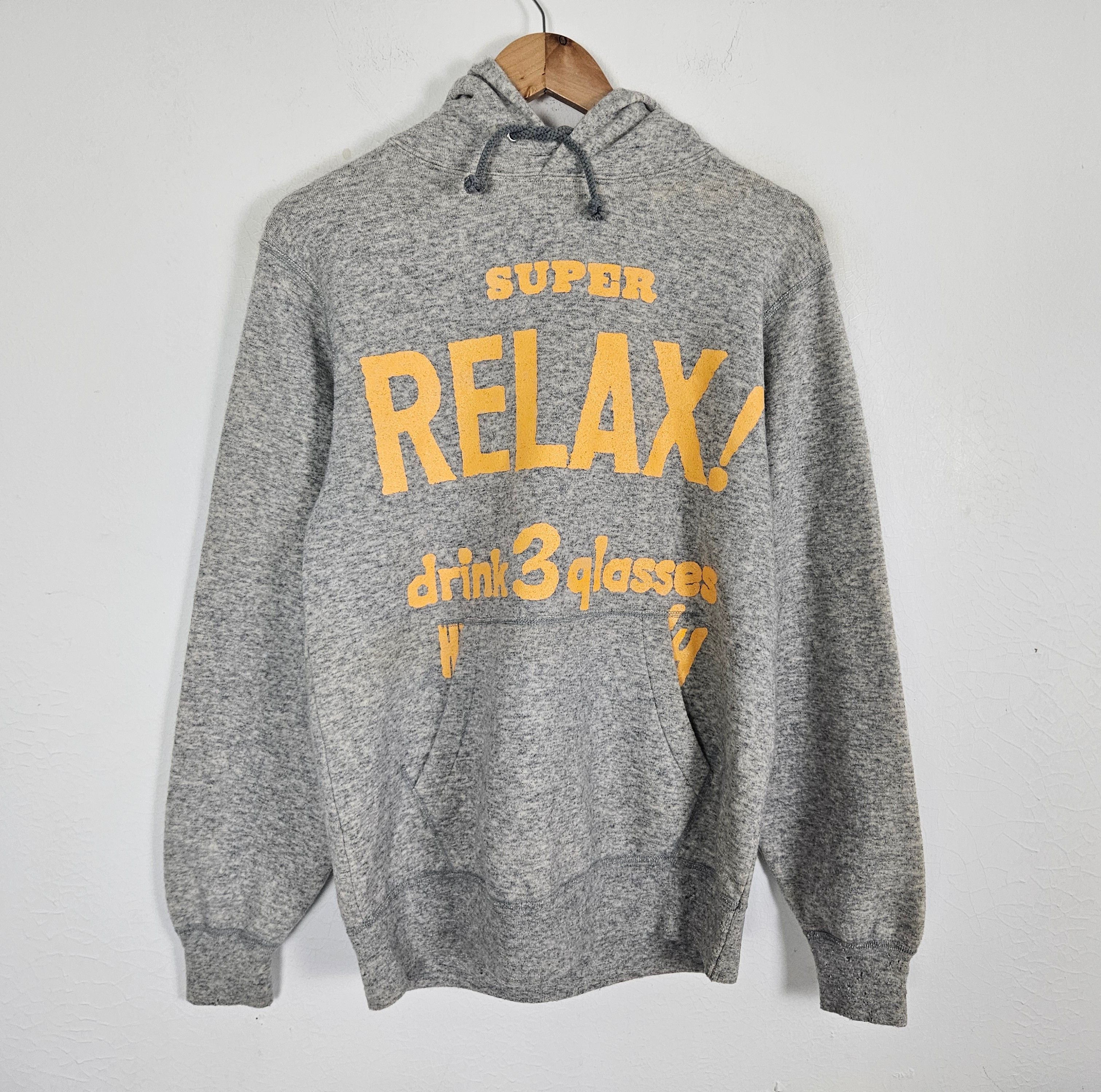 Hysteric Glamour Hysteric Glamour Super Relax Hoodie Sweater Size US S / EU 44-46 / 1 - 2 Thumbnail