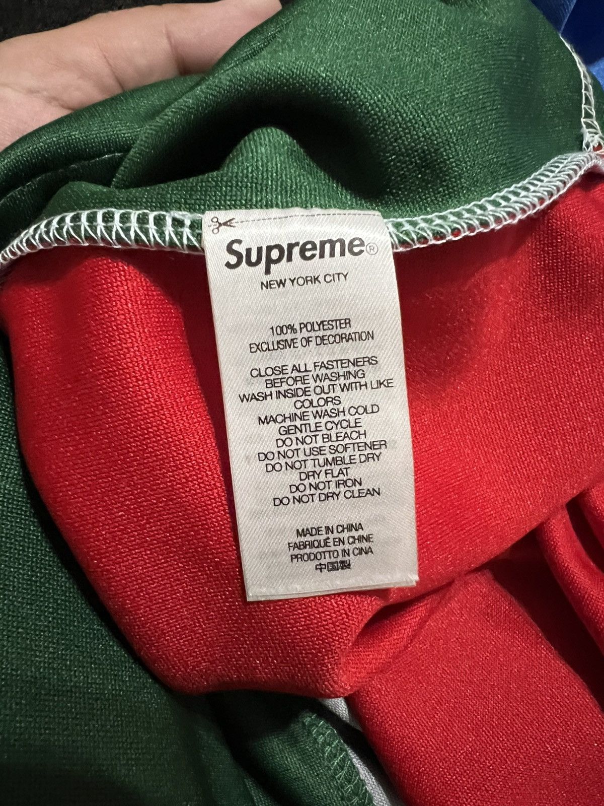 Supreme 🔥FW21 SUPREME PATCHWORK JERSEY MENS XL BRAND NEW🔥🔥 Size US XL / EU 56 / 4 - 11 Thumbnail