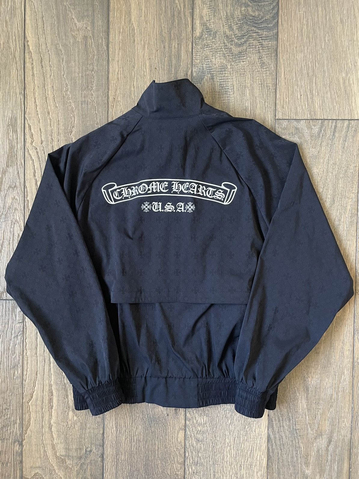 Chrome Hearts Chrome Hearts Match Pt. Parachute Jacket Size US XL / EU 56 / 4 - 1 Thumbnail