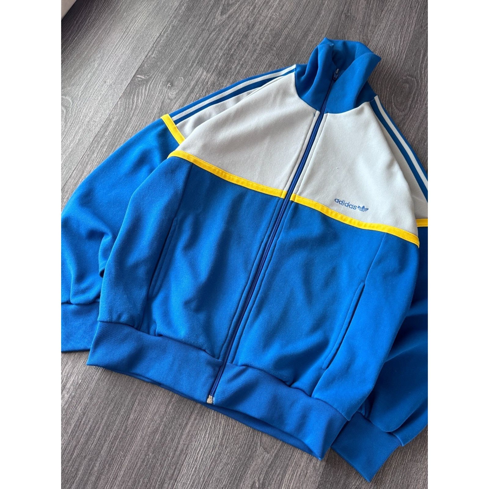 Adidas Vintage Adidas 70s Jacket Retro 3 Bandes Men Size US S / EU 44-46 / 1 - 5 Thumbnail