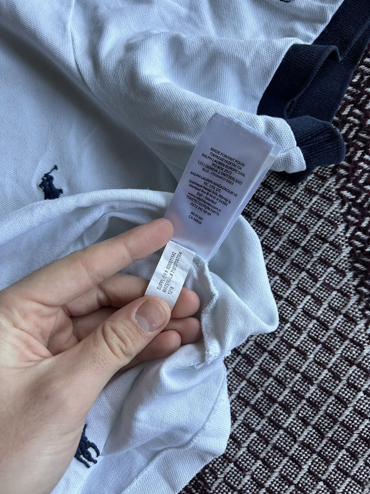 Polo Ralph Lauren Polo Ralph Lauren Monogram Pony Polo T-shirt Size XL Size US XL / EU 56 / 4 - 11 Thumbnail