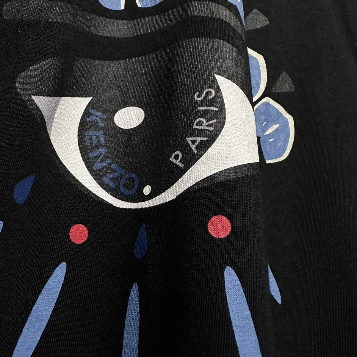 Kenzo Kenzo T-shirt luxury new condition eye logo Size US M / EU 48-50 / 2 - 7 Thumbnail