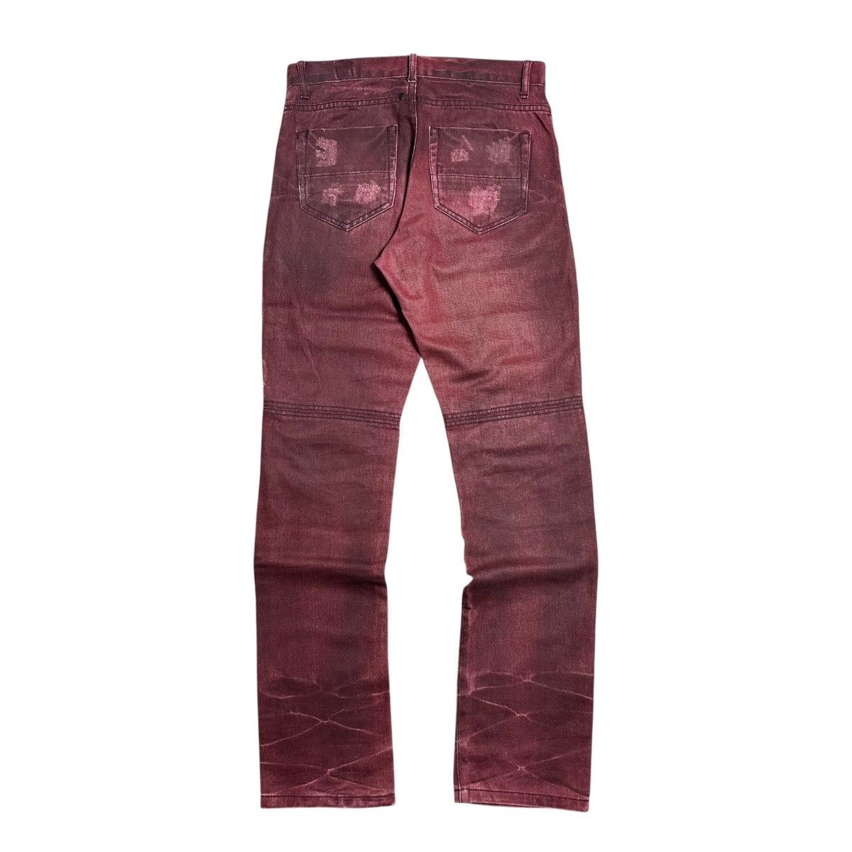 Japanese Brand Semantic Design Destressed Jeans Size US 30 / EU 46 - 4 Thumbnail