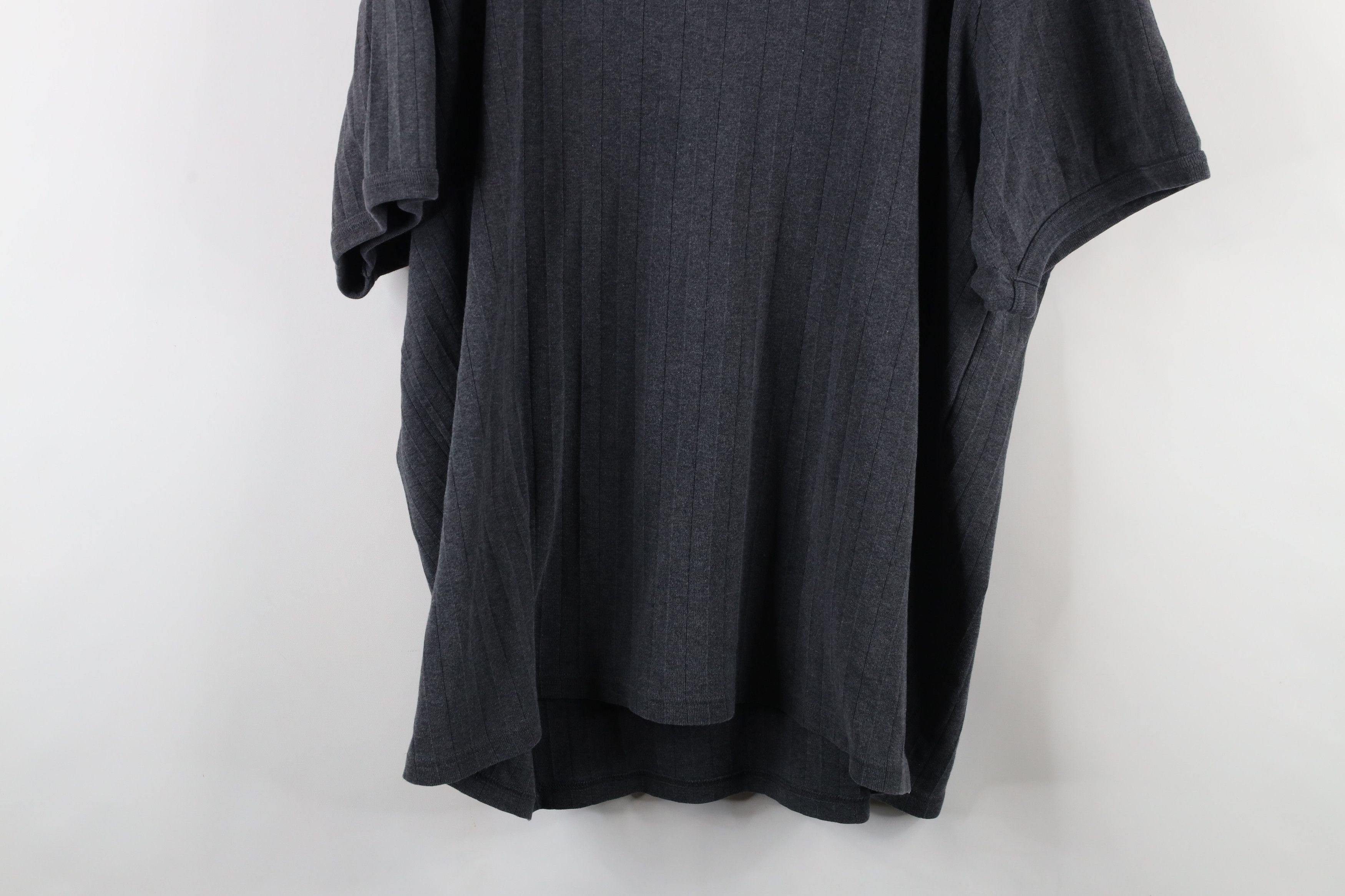 Ralph Lauren × Vintage Vintage 90s Ralph Lauren Ribbed Knit Ringer T-Shirt USA Size US XL / EU 56 / 4 - 11 Thumbnail