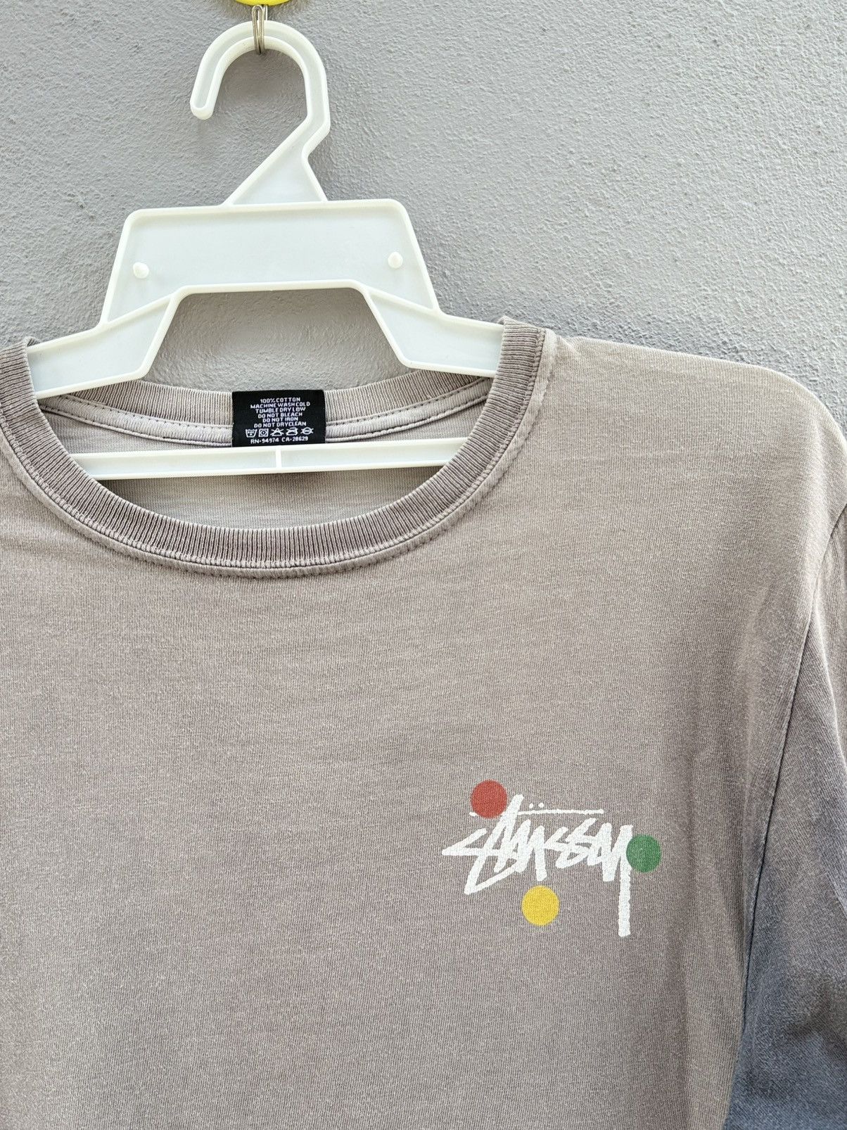 Stussy Thrashed Stussy International Design Corporation Sun Faded T Size US M / EU 48-50 / 2 - 8 Thumbnail