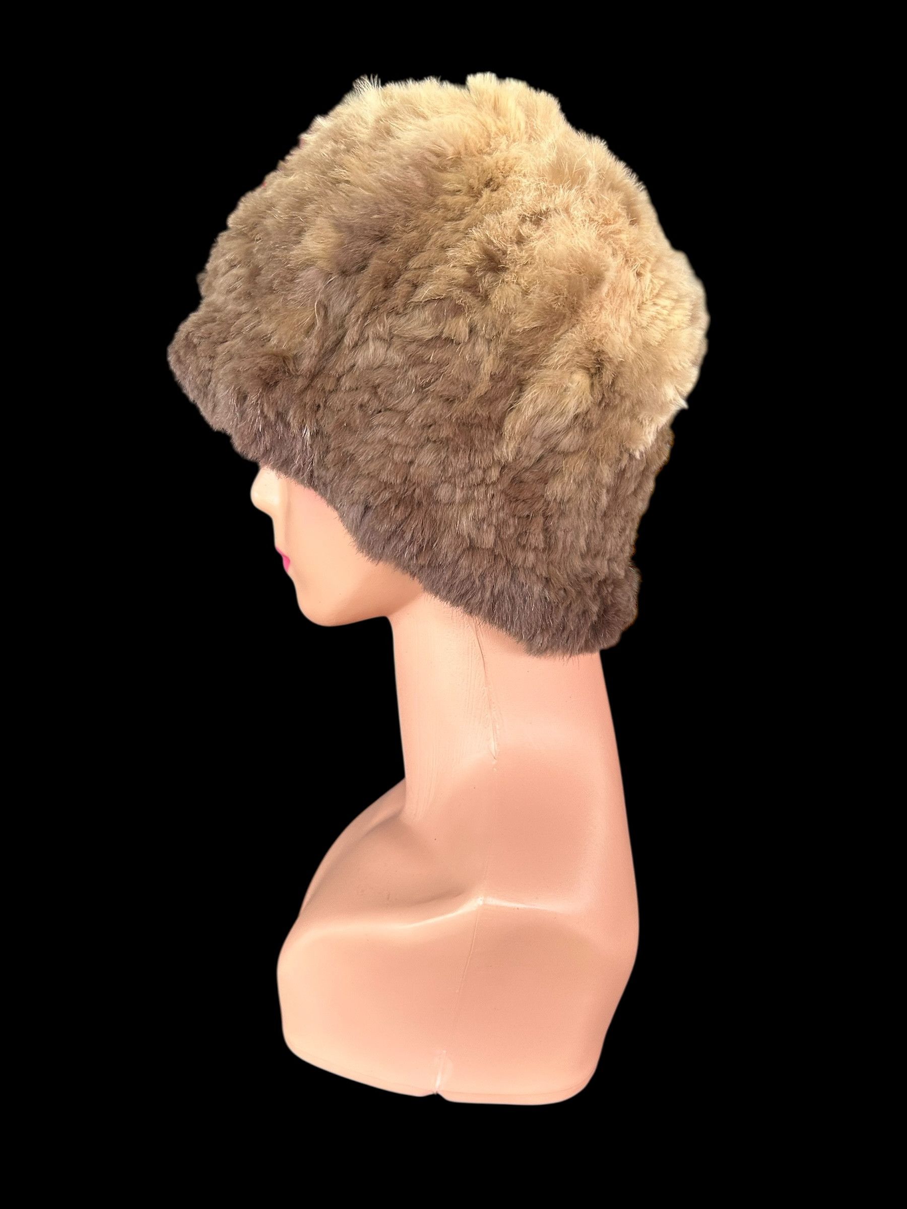 Japanese Brand × Kapital Japanese Punk Bondage Style Fur Beanie Hats Size ONE SIZE - 4 Thumbnail