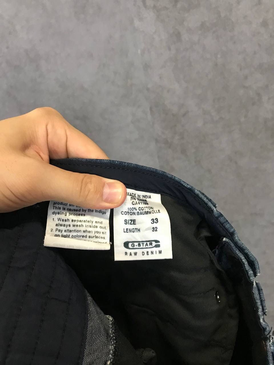 G-Star G Star Raw crazy jeans Size US 33 - 10 Thumbnail