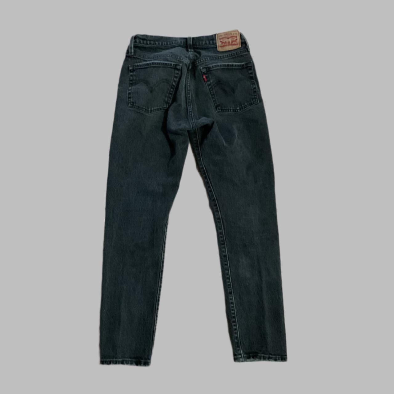 Levi's Levi 501 Black skinny jeans Size US 26 / EU 42 - 2 Thumbnail