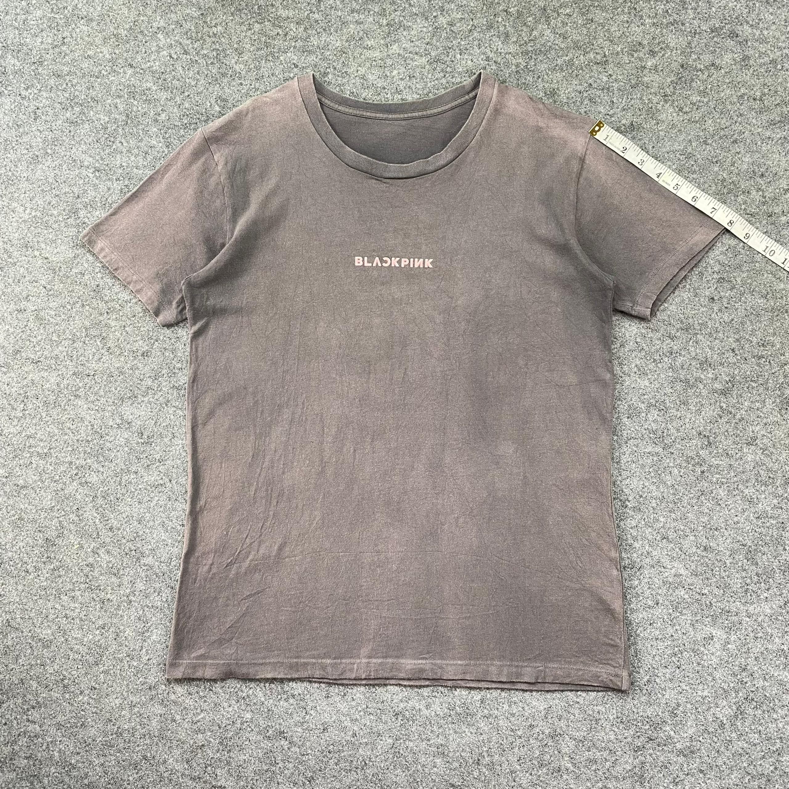 Rap Tees Vintage Black Pink Kill This Love Tshirt Size US M / EU 48-50 / 2 - 3 Thumbnail