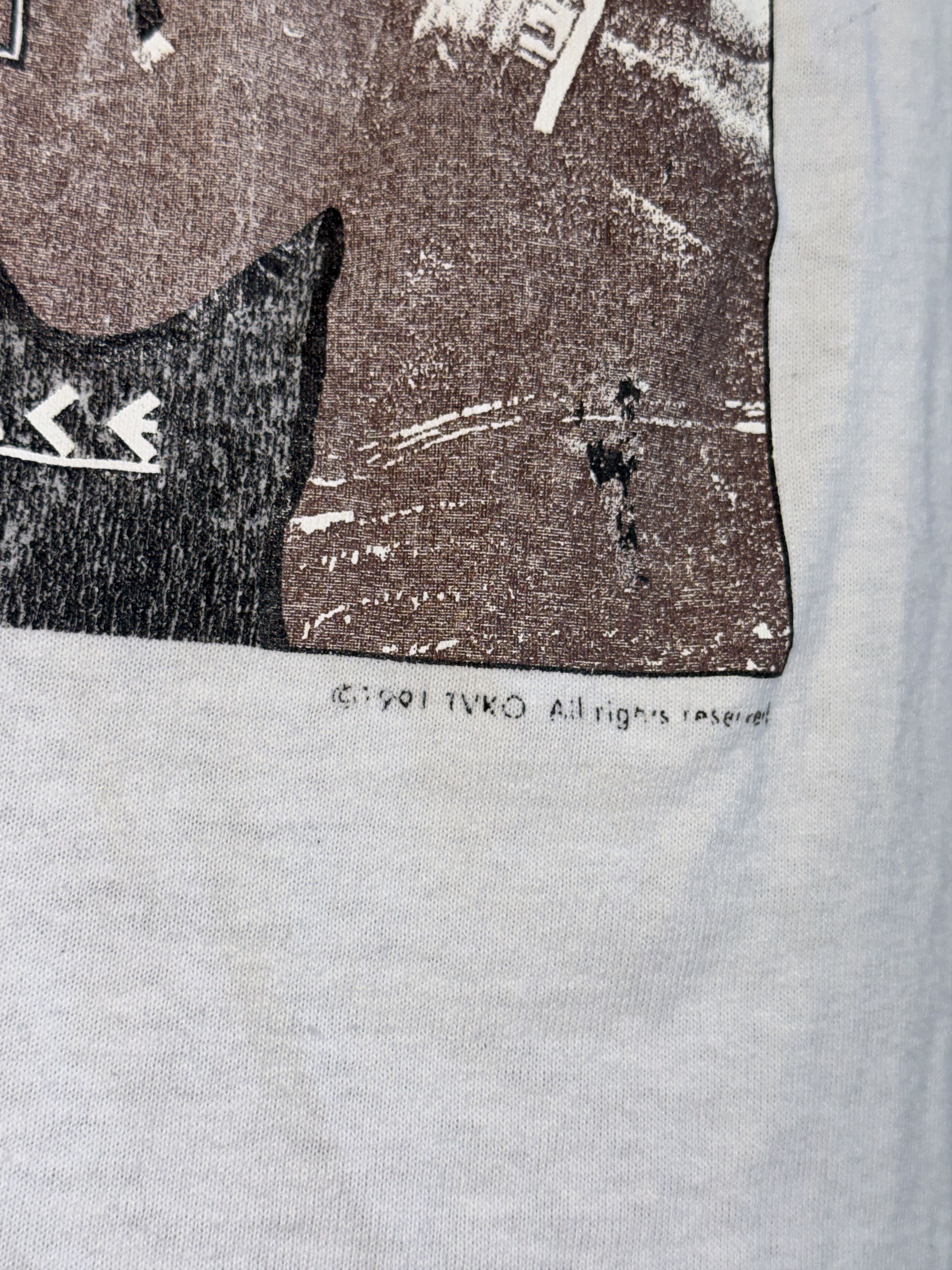 Vintage Mike Tyson VS Evander Holyfield Epic Vintage T-Shirt Size US M / EU 48-50 / 2 - 3 Thumbnail