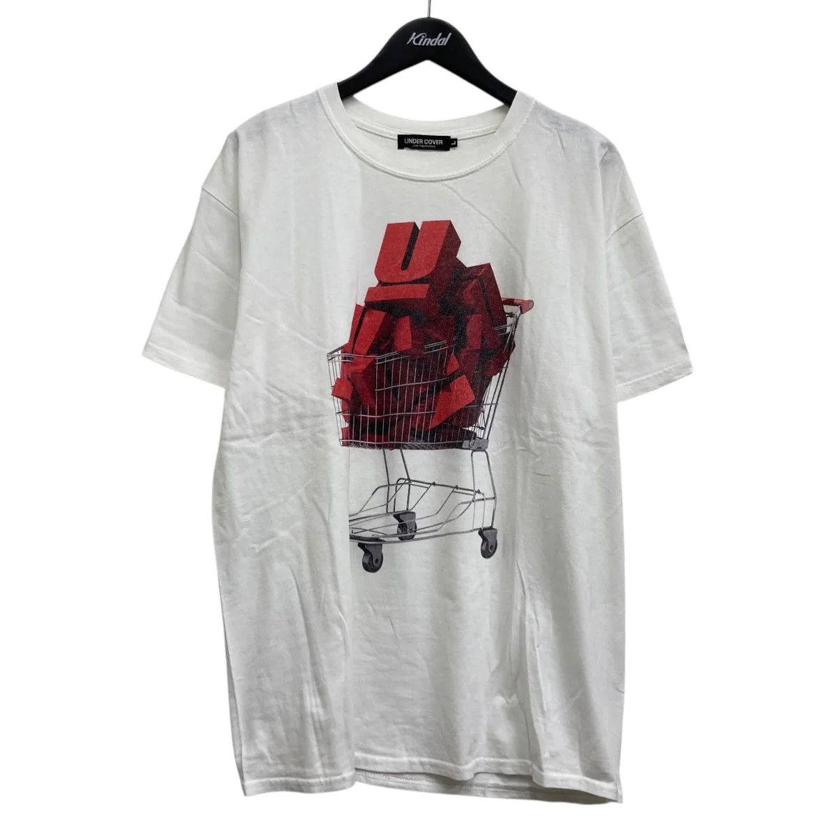 Undercover Densuke28 Shopping Cart U Logo Tee Size US L / EU 52-54 / 3 - 1 Thumbnail