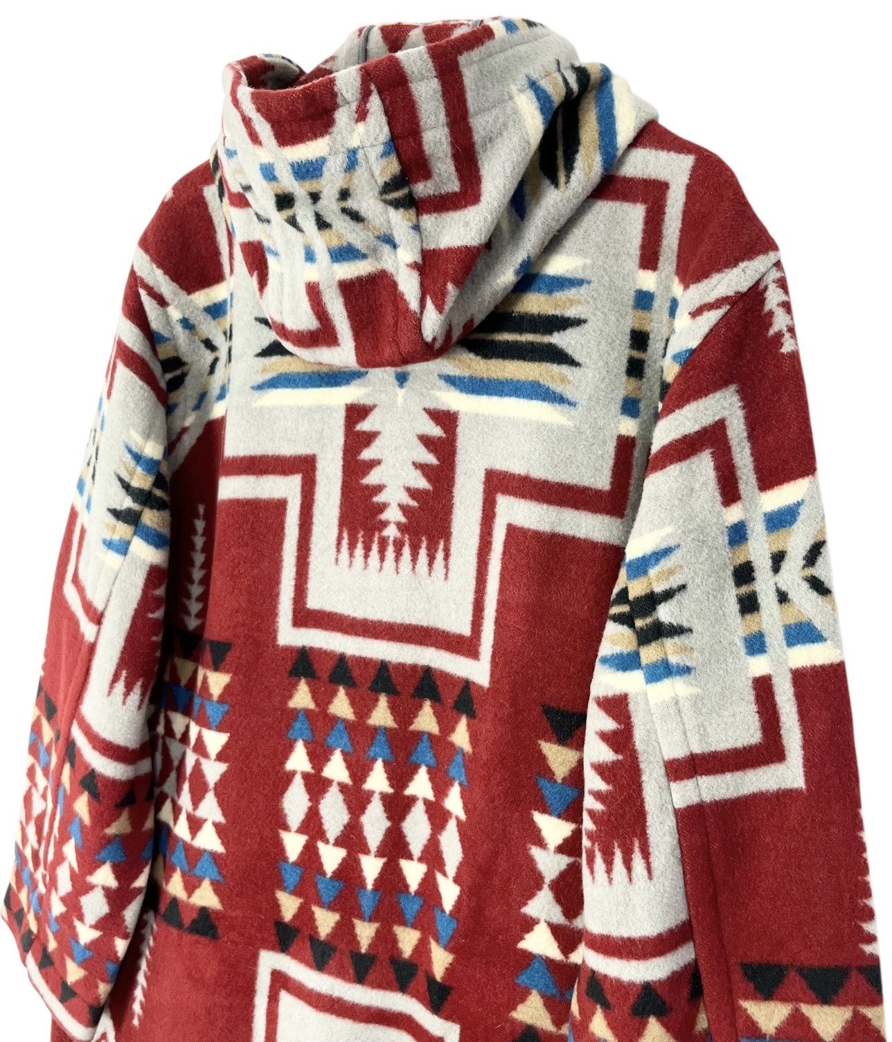 Native Bummers Outdoor Navajo Wool Hoodie Coat Size M / US 6-8 / IT 42-44 - 11 Thumbnail