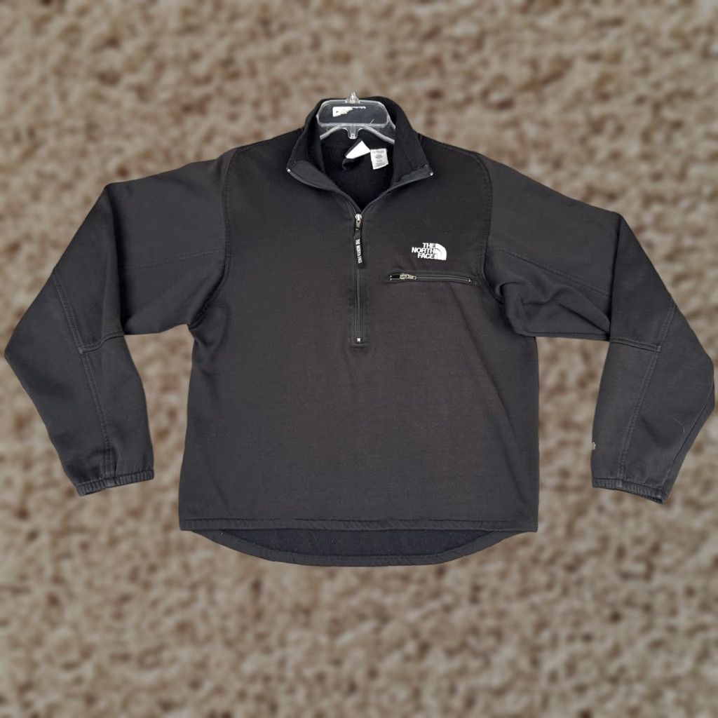 The North Face The North Face Sweatshirt Men S Black 1/4 Zip UltraWick Fleece Pullover Polyester Tee? Size US S / EU 44-46 / 1 - 1 Thumbnail
