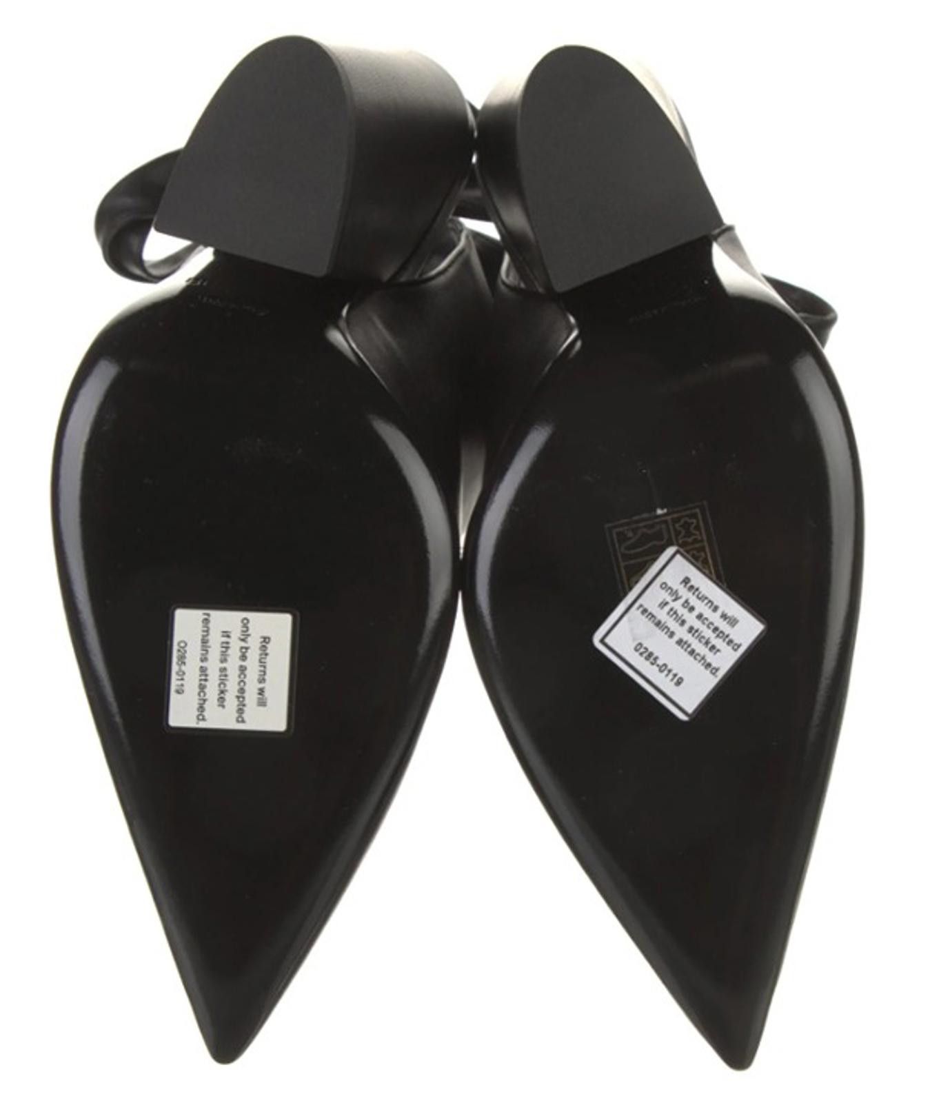 Burberry Burberry Slingback Pumps - SIZE 7.5 Size US 7.5 / IT 37.5 - 5 Thumbnail