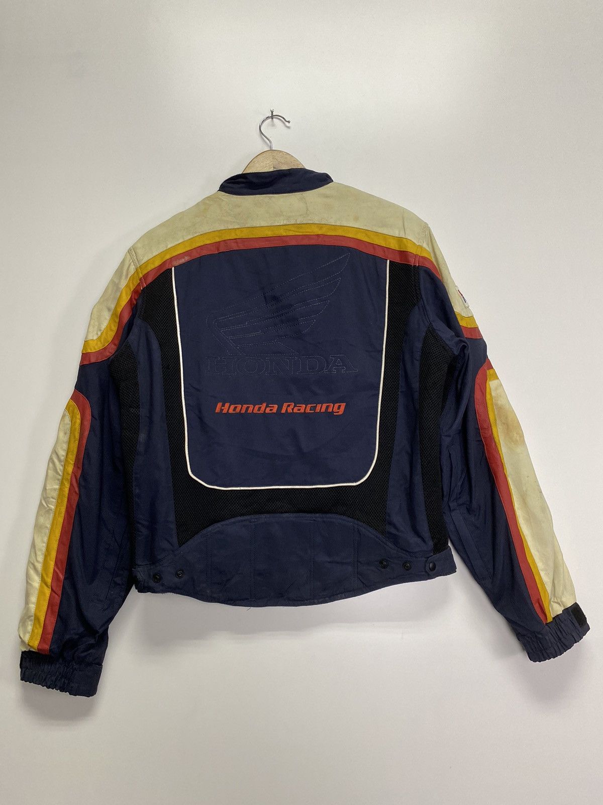 Honda Vintage Honda Racing Super Boldor Jacket Size US L / EU 52-54 / 3 - 15 Thumbnail