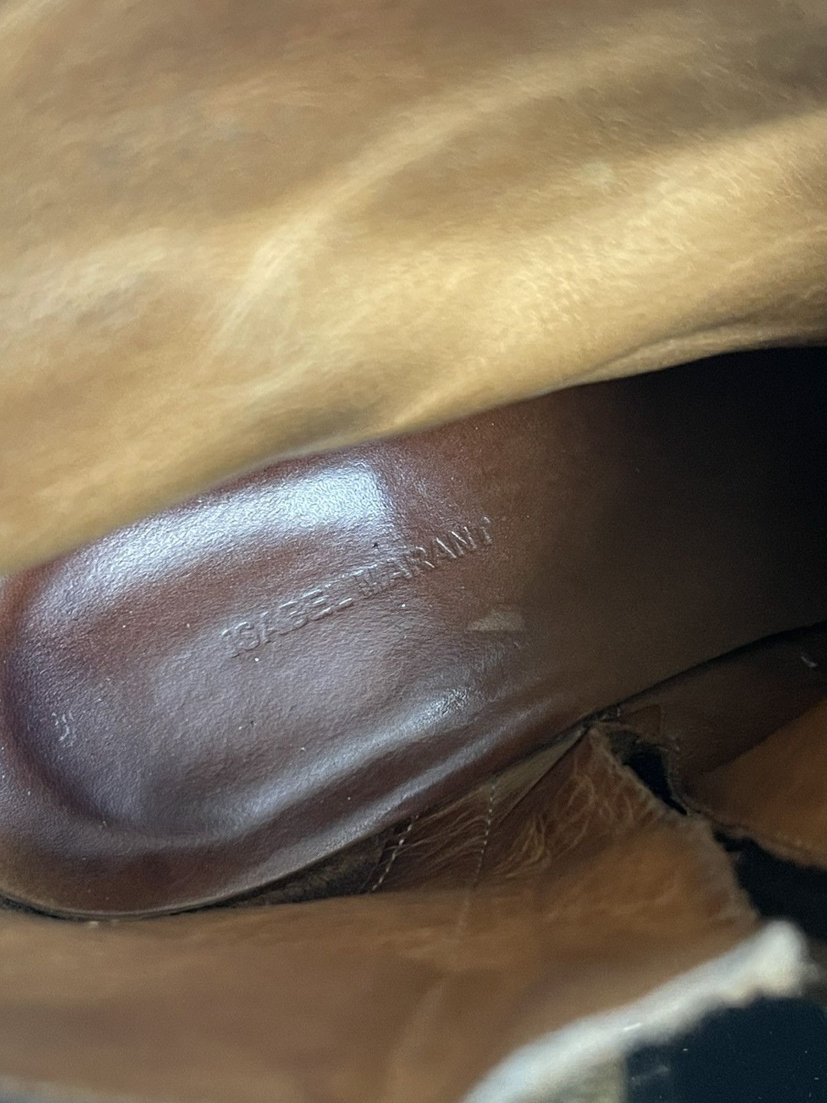 Designer × Isabel Marant × Vintage Vintage Isabel Marant Suede Western Boots/Heels Zip Size US 7 / IT 37 - 5 Thumbnail