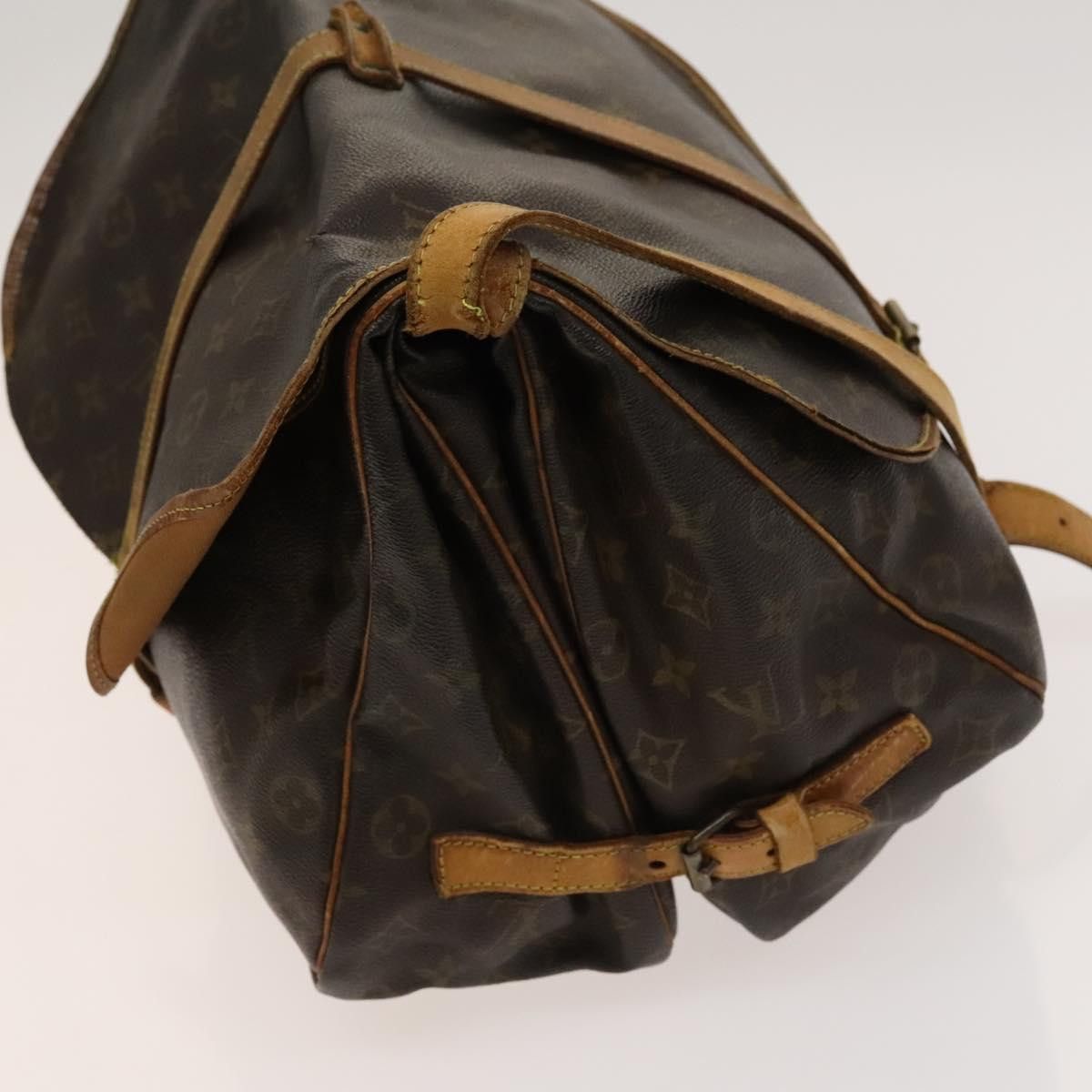 Louis Vuitton LOUIS VUITTON Monogram Saumur 35 Shoulder Bag M42254 Size ONE SIZE - 4 Thumbnail