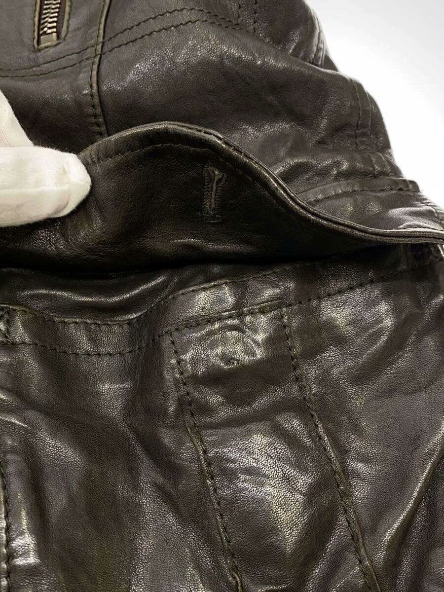 Japanese Brand MARCELLO PAMPALONI Sheepskin Leather Jacket 44. Size US S / EU 44-46 / 1 - 7 Thumbnail