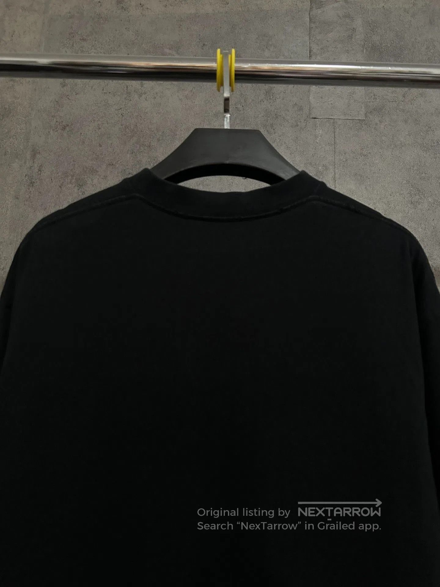 Balenciaga Balenciaga Distressed Script Logo T-shirt. Size US XXS / EU 40 - 5 Thumbnail